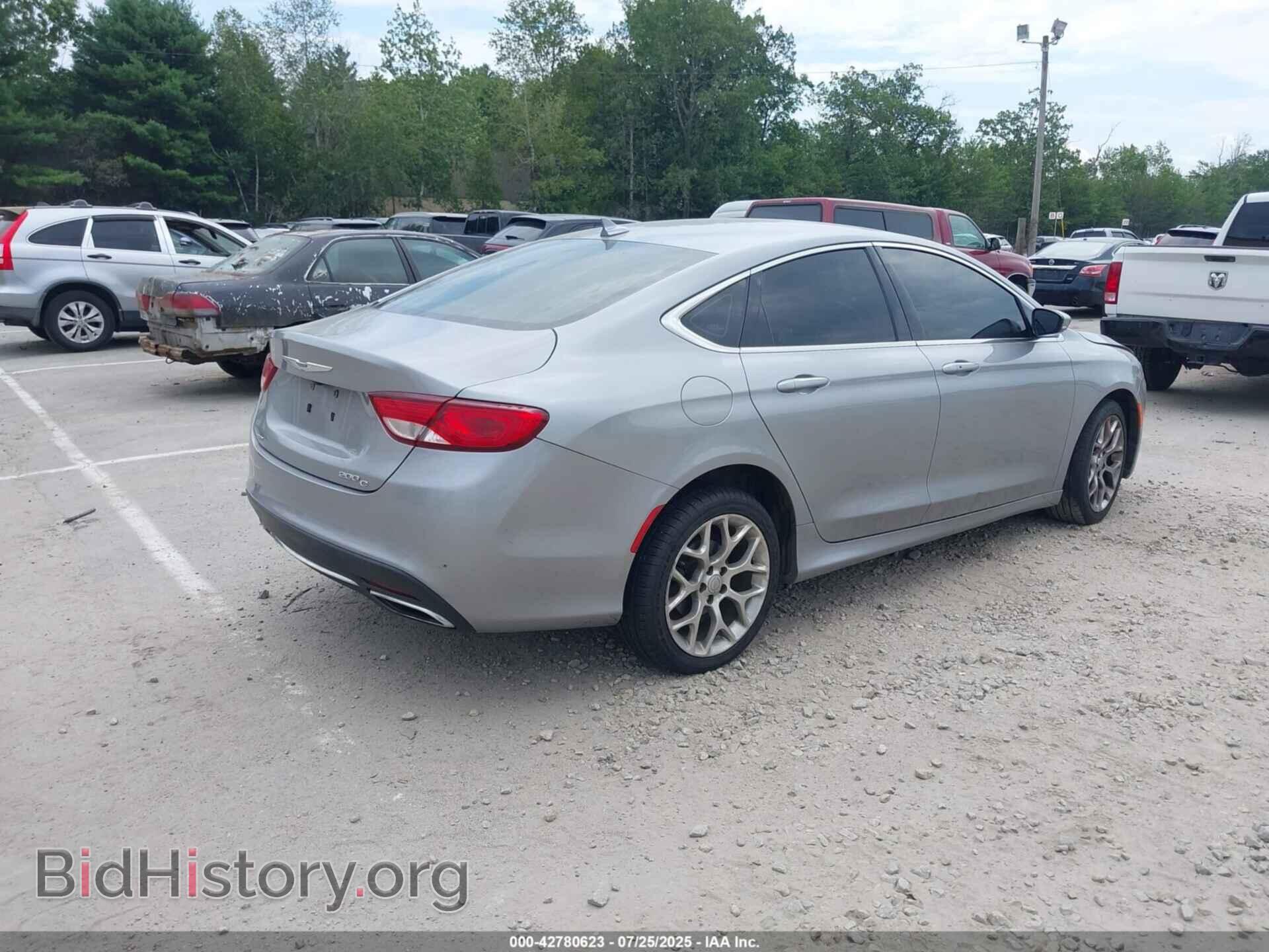 2015 CHRYSLER 200 - VIN: 1C3CCCEG6FN678375 - Фото 4