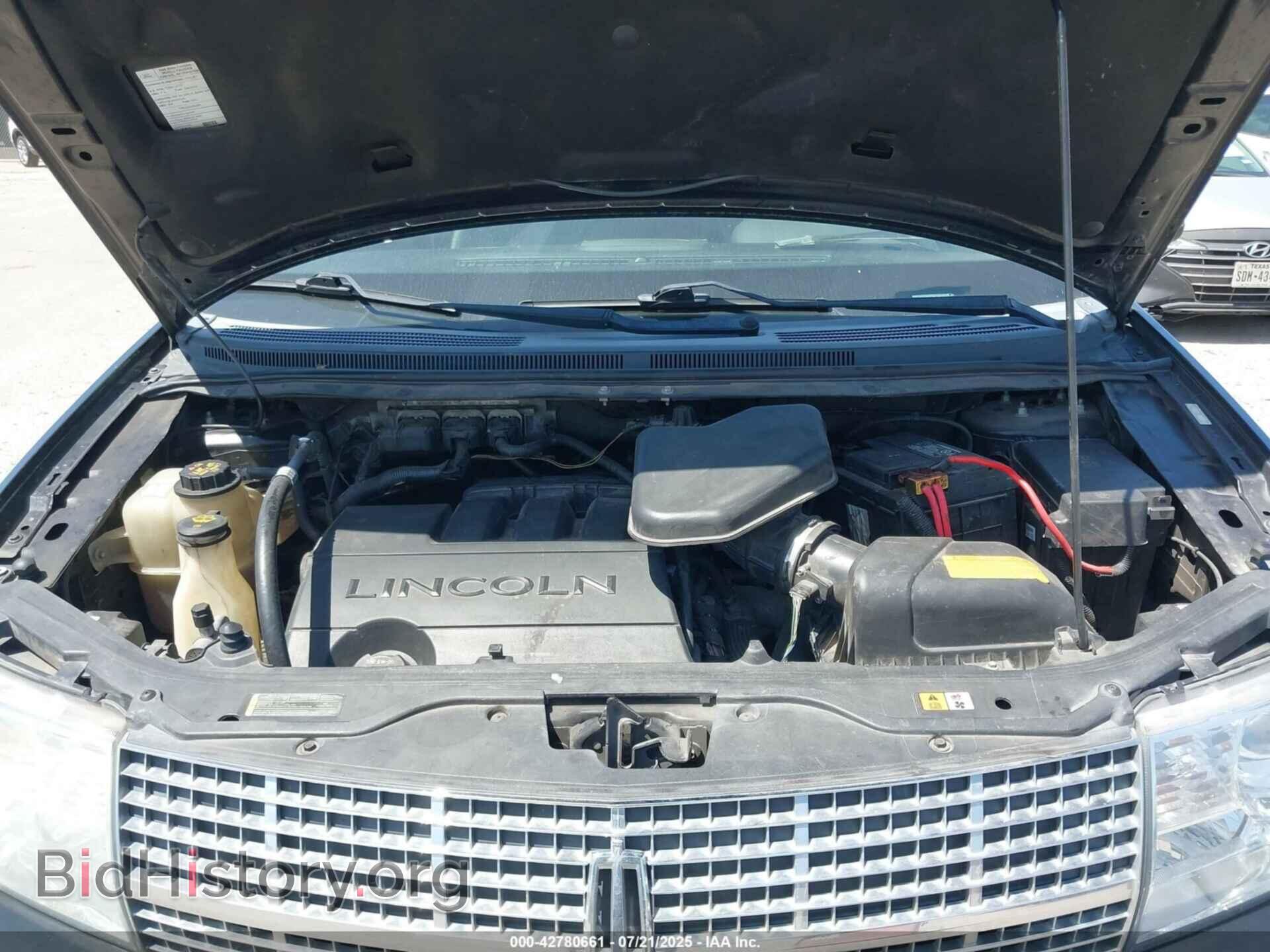 2009 LINCOLN MKX - VIN: 2LMDU68C69BJ13454 - Фото 10