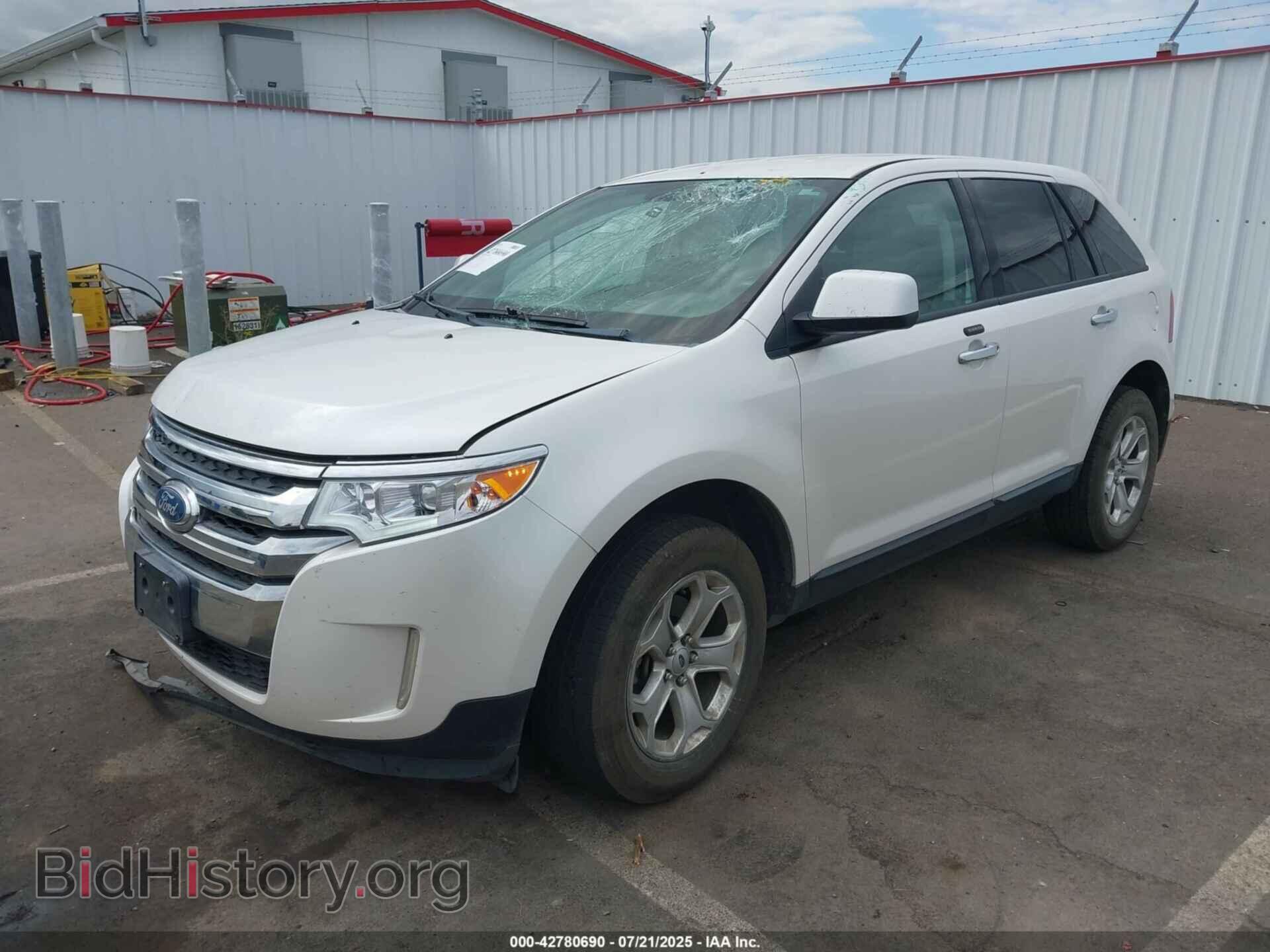 2011 FORD EDGE - VIN: 2FMDK3JCXBBA01871 - Photo 2