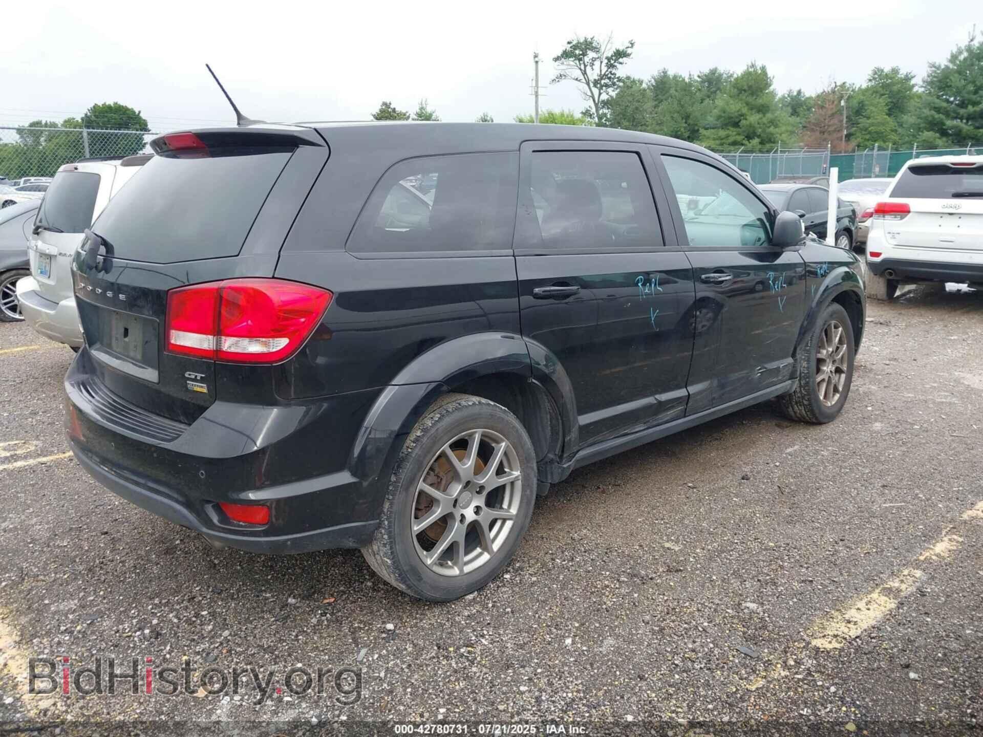 2017 DODGE JOURNEY - VIN: 3C4PDCEG8HT613346 - Фото 4