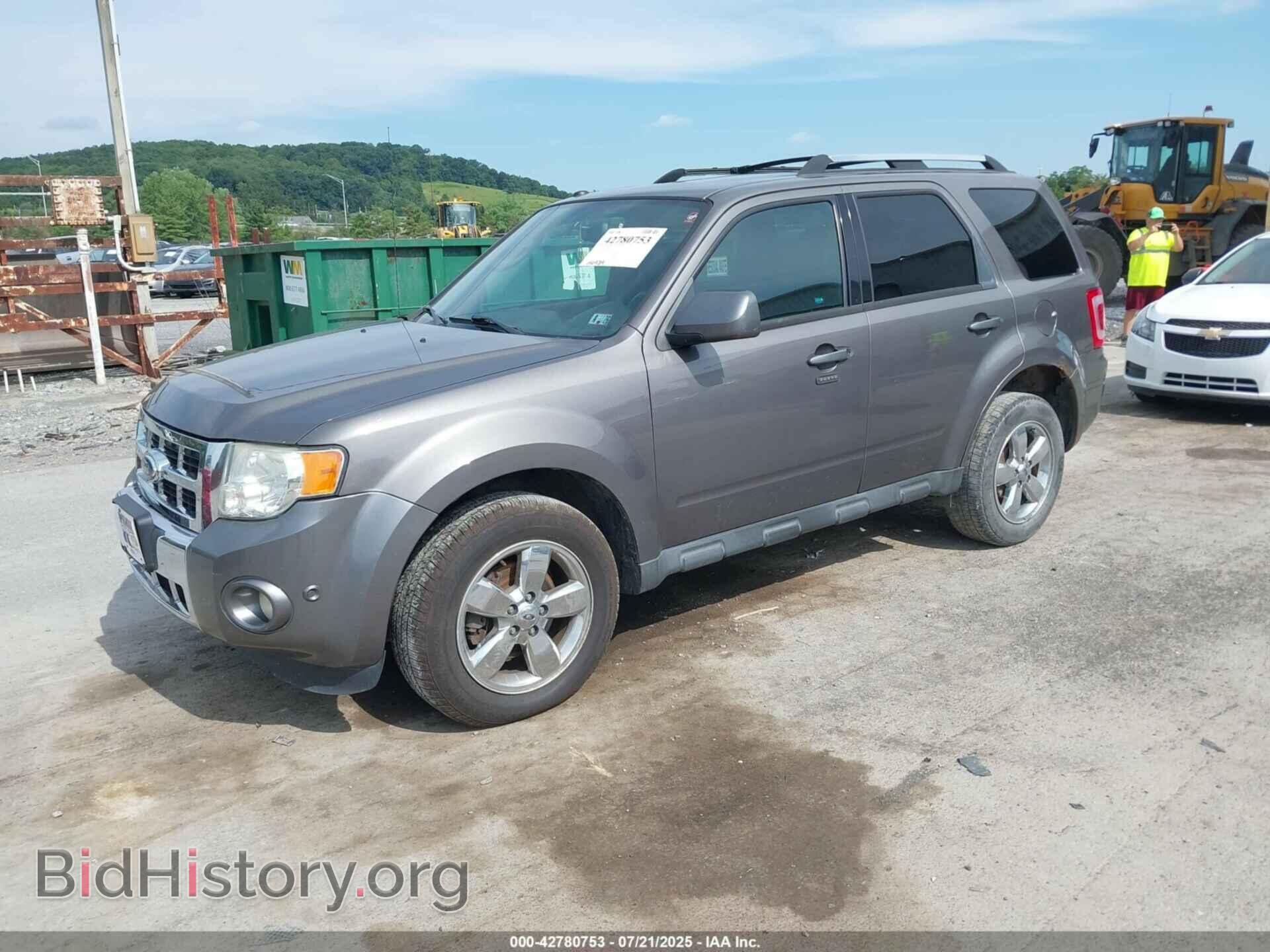 2012 FORD ESCAPE - VIN: 1FMCU9EG9CKB88159 - Фото 2
