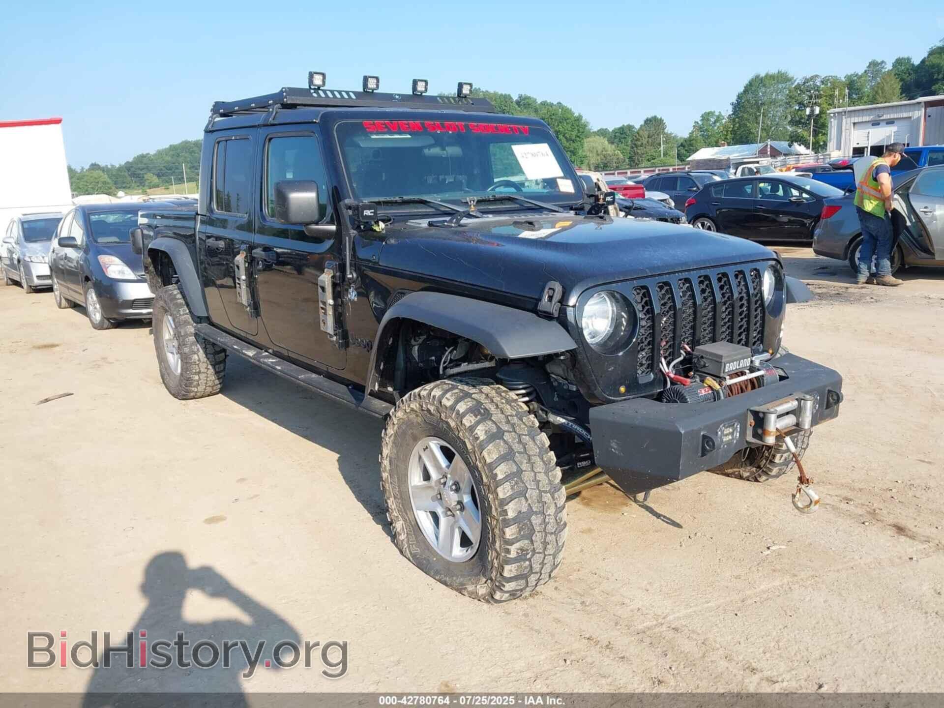 Photo 1C6HJTAG2LL208744 - JEEP GLADIATOR 2020
