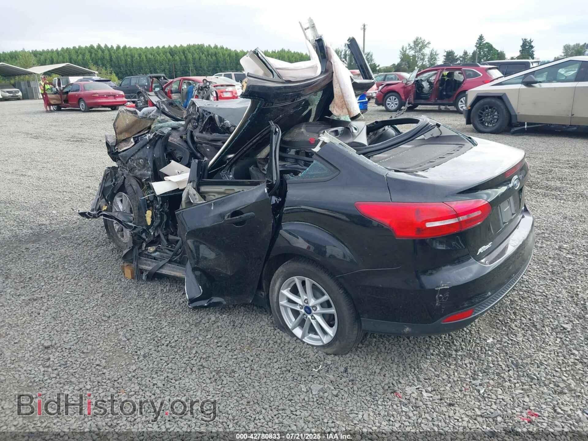 2016 FORD FOCUS - VIN: 1FADP3F23GL363642 - Фото 3