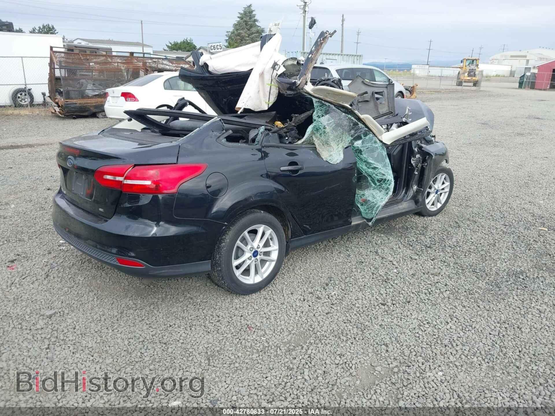 2016 FORD FOCUS - VIN: 1FADP3F23GL363642 - Фото 4