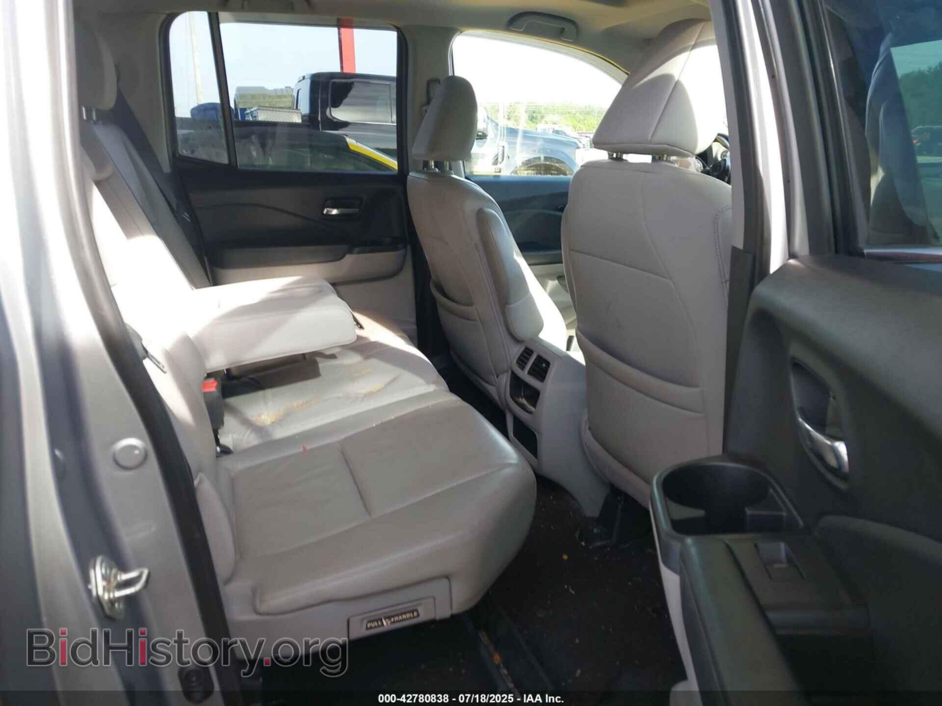 2017 HONDA RIDGELINE - VIN: 5FPYK3F77HB024156 - Фото 8