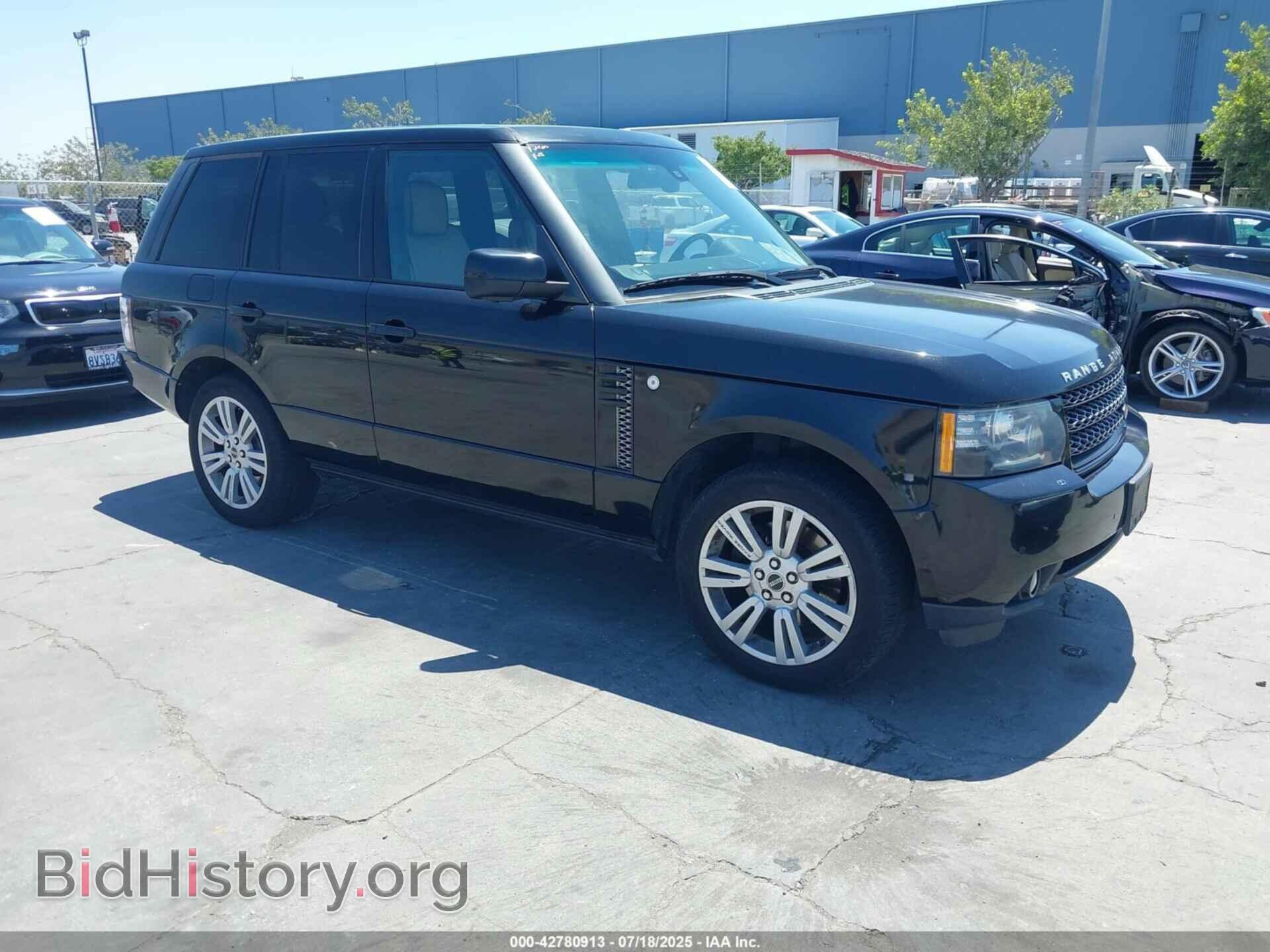 Photo SALMF1D49CA379610 - LAND ROVER RANGE ROVER 2012