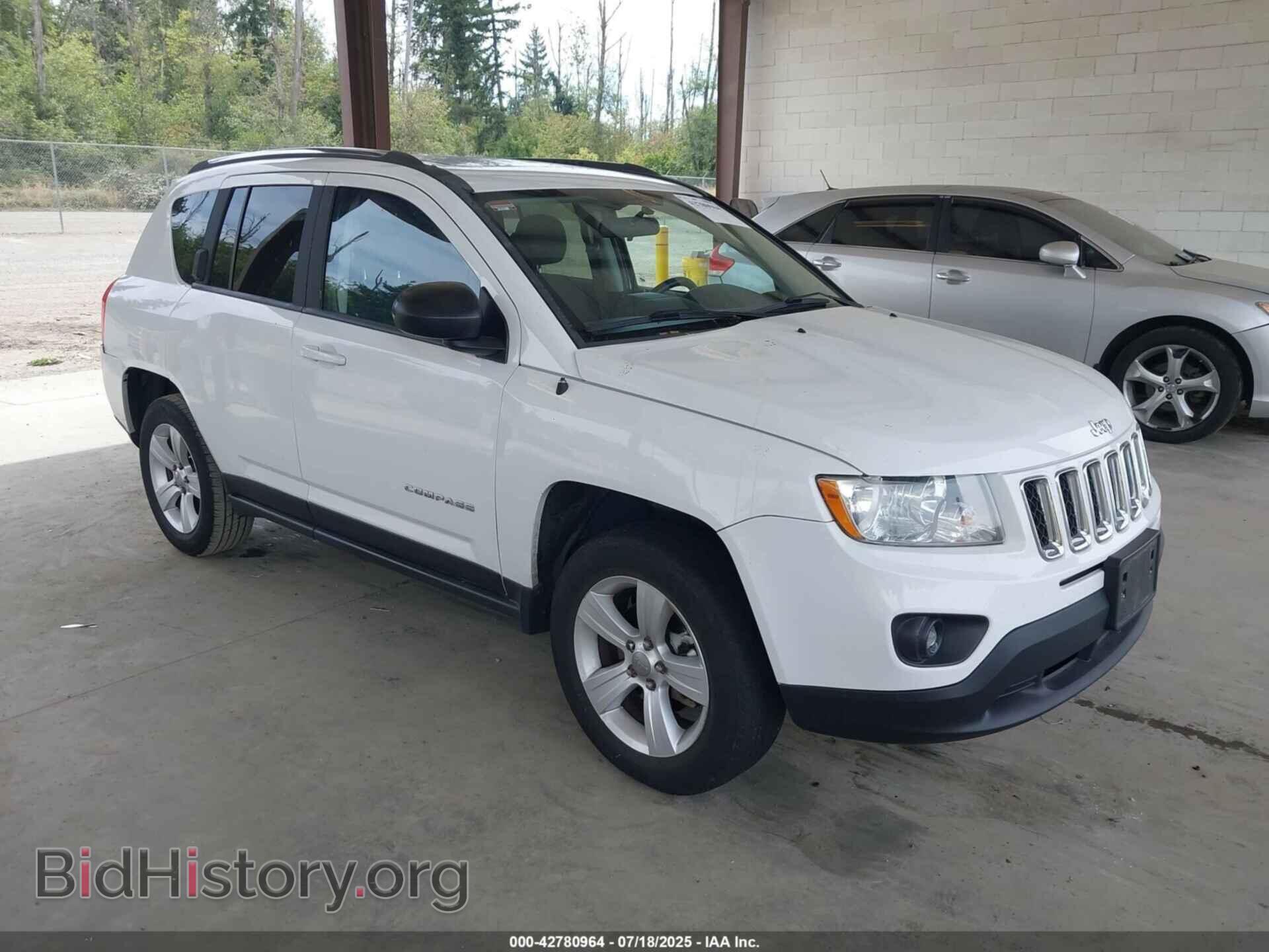 Photo 1C4NJCEA5CD719327 - JEEP COMPASS 2012