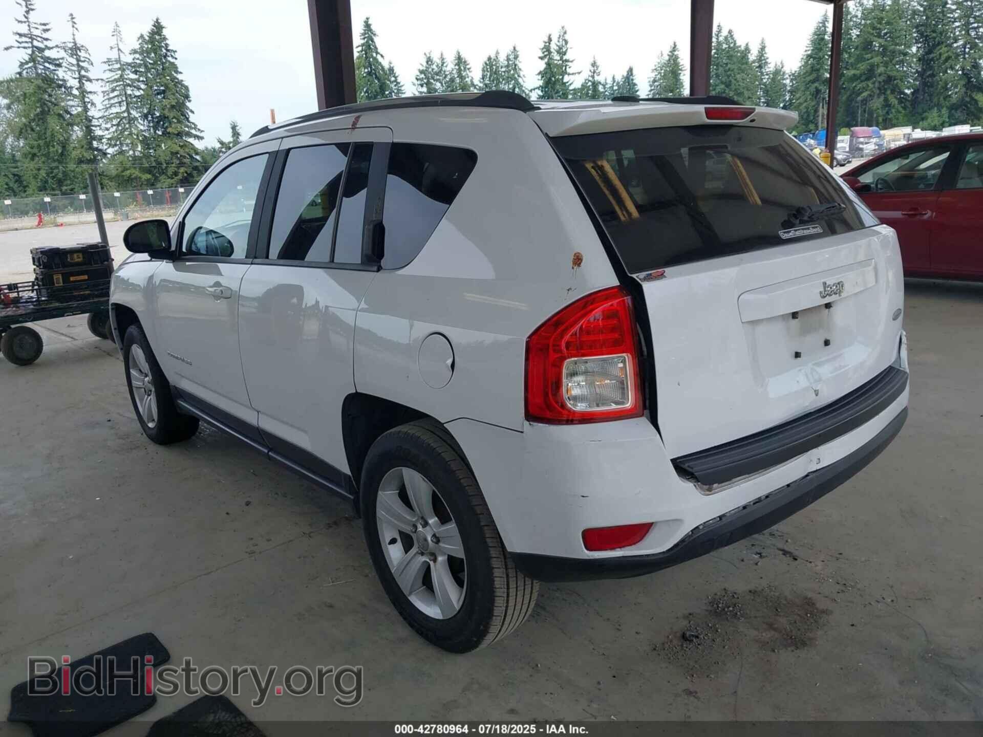 2012 JEEP COMPASS - VIN: 1C4NJCEA5CD719327 - Photo 3