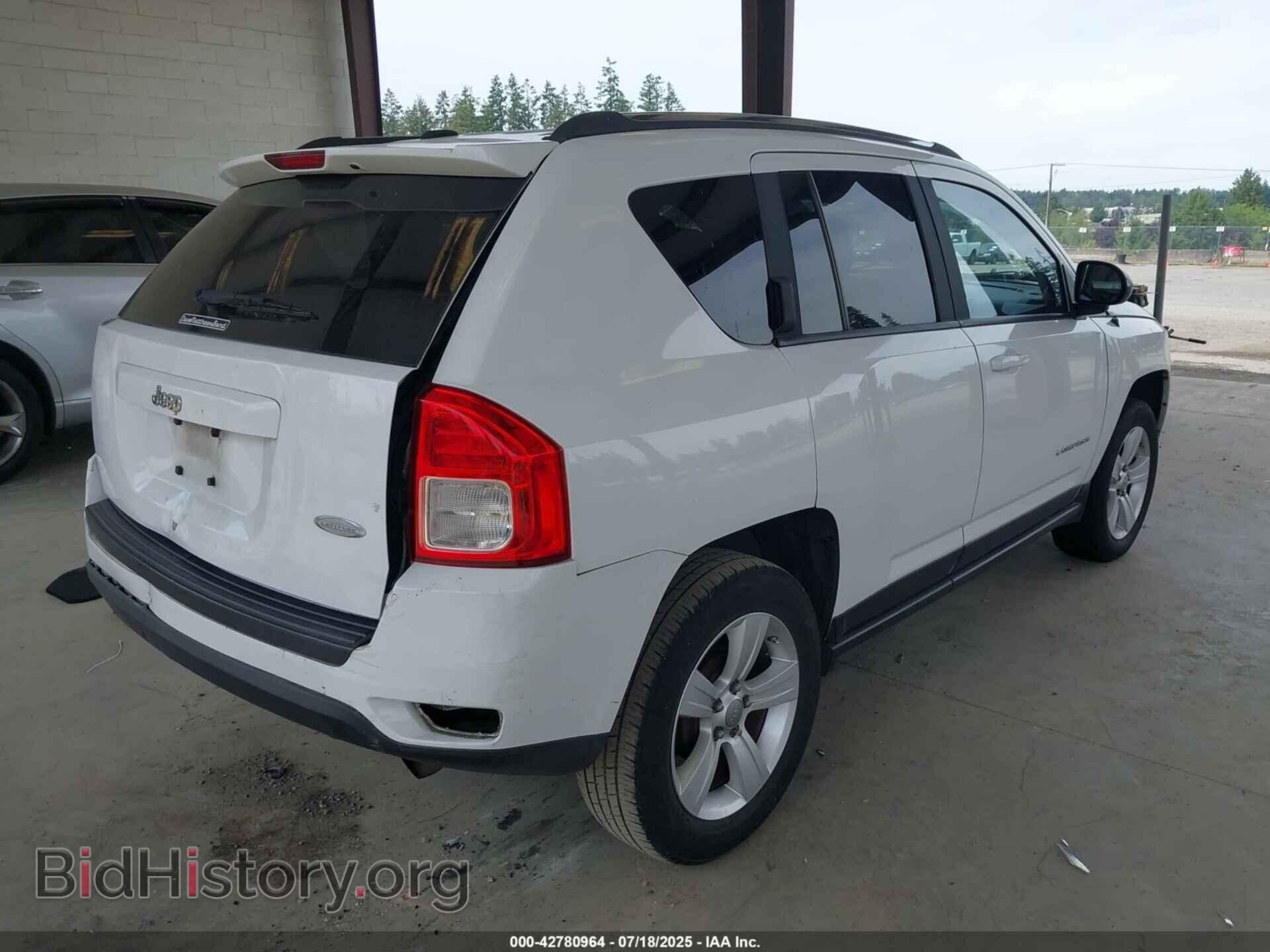 2012 JEEP COMPASS - VIN: 1C4NJCEA5CD719327 - Photo 4