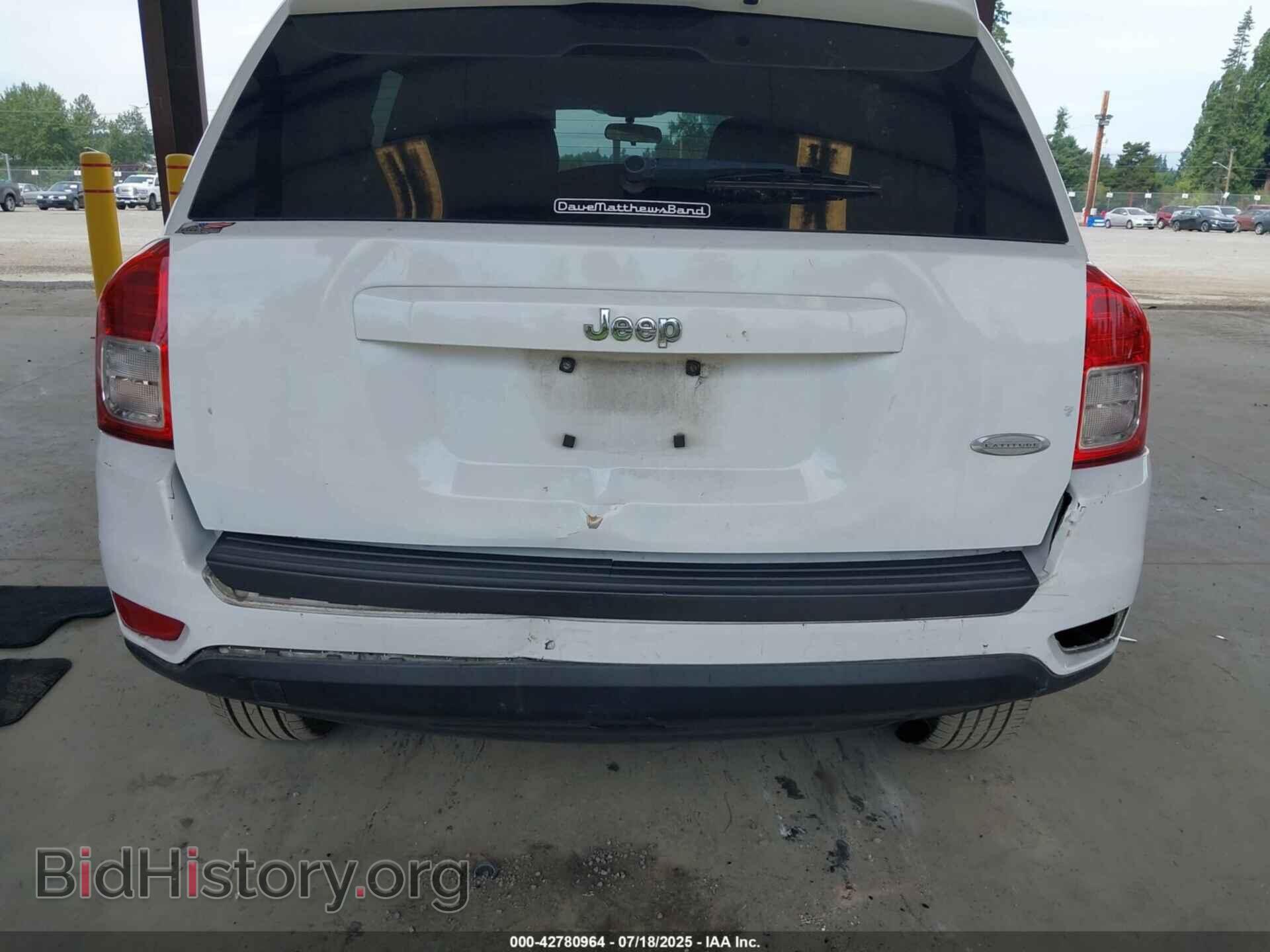 2012 JEEP COMPASS - VIN: 1C4NJCEA5CD719327 - Photo 6