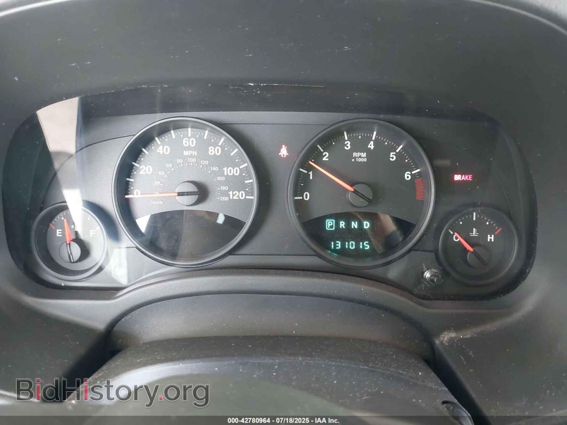 2012 JEEP COMPASS - VIN: 1C4NJCEA5CD719327 - Photo 7