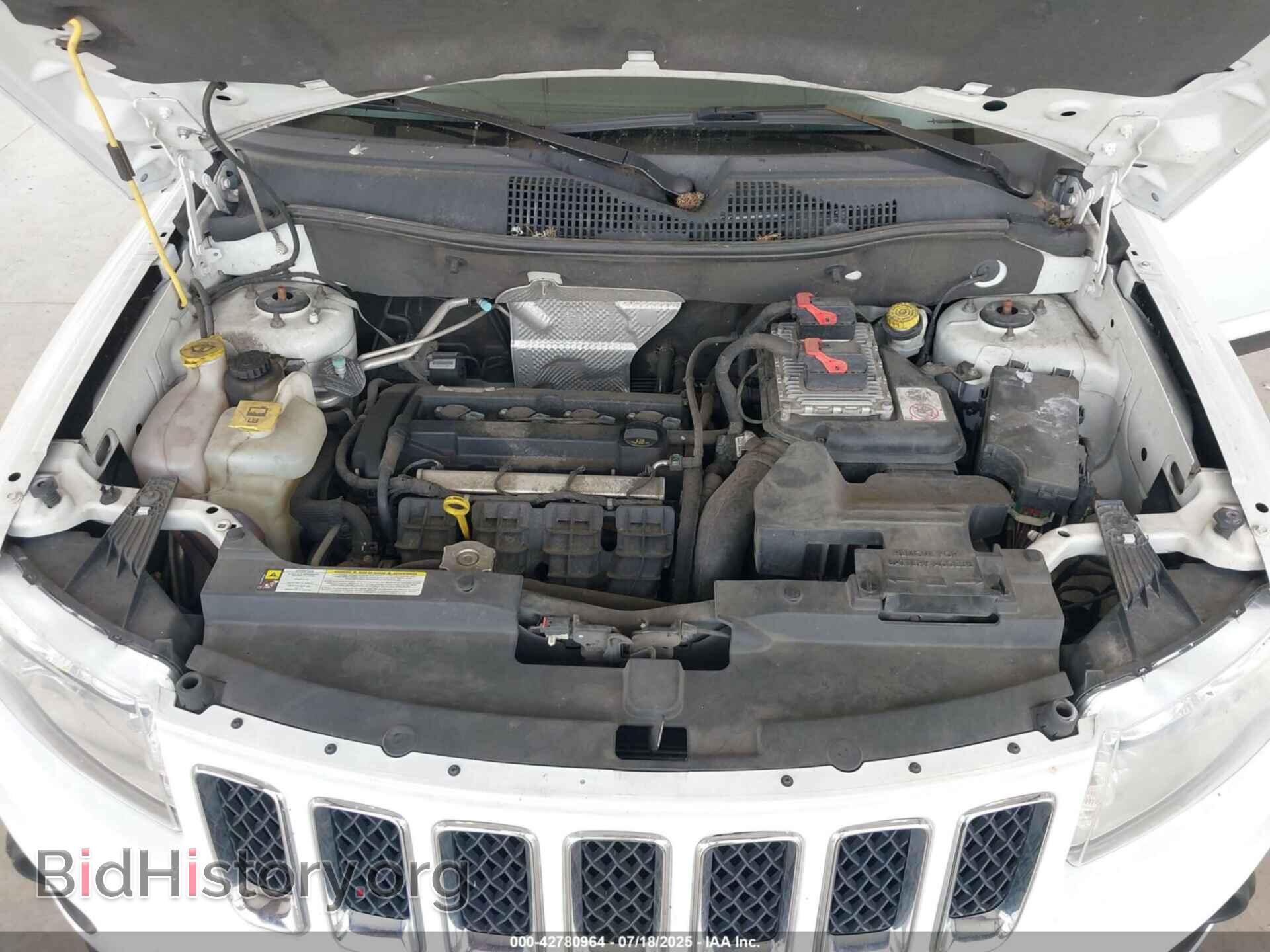 2012 JEEP COMPASS - VIN: 1C4NJCEA5CD719327 - Photo 10