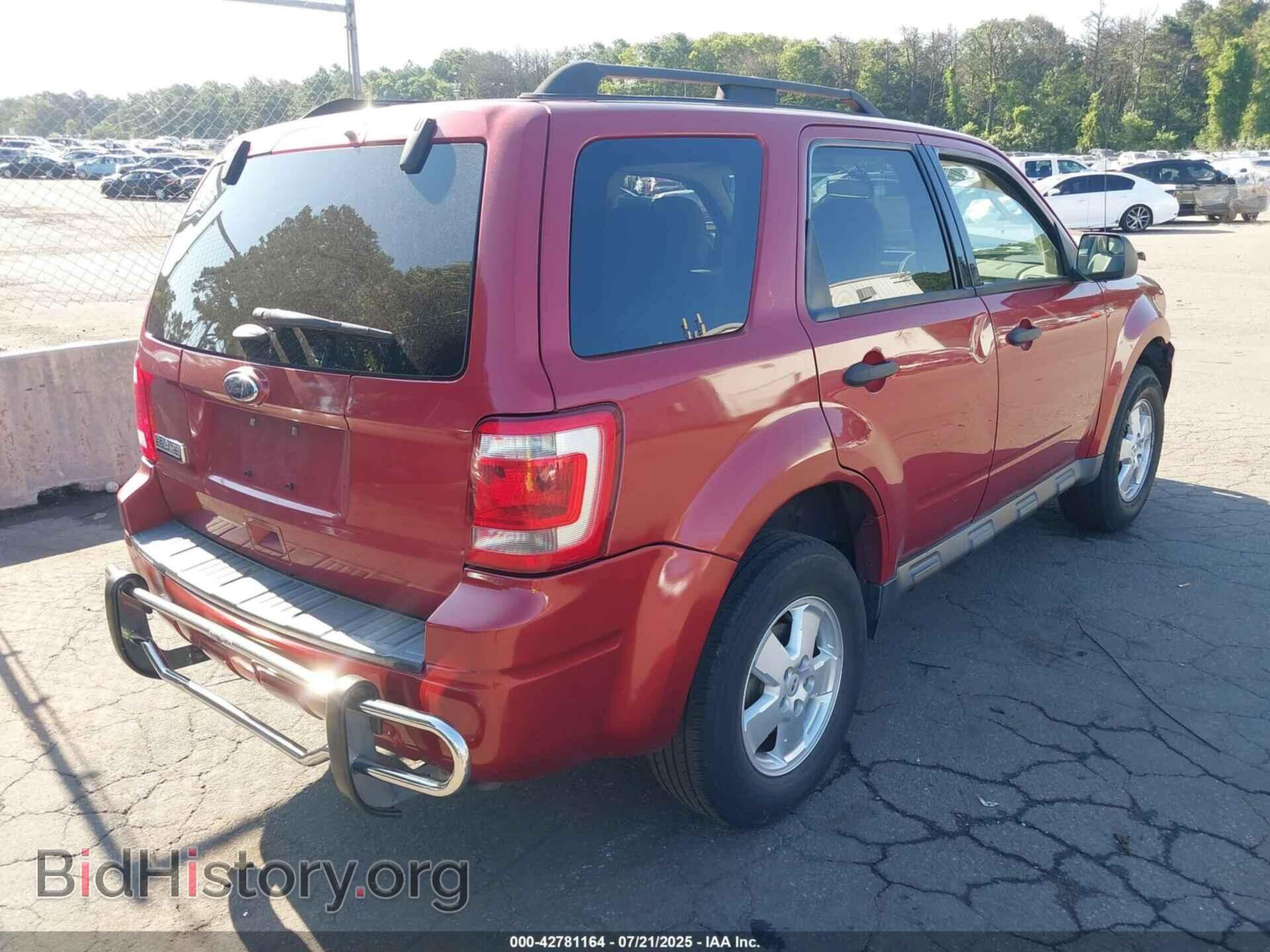 2012 FORD ESCAPE - VIN: 1FMCU9D75CKB47500 - Фото 4