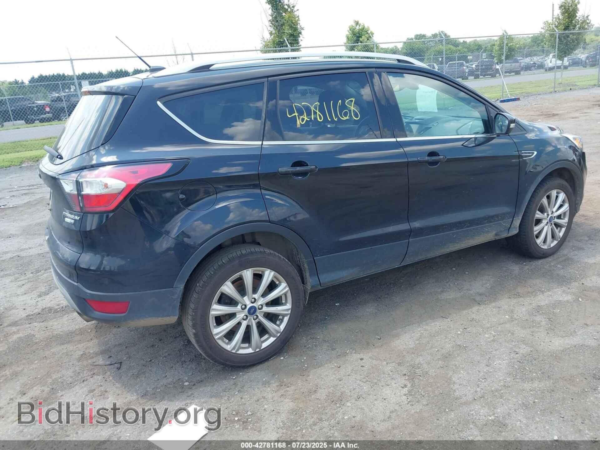 2017 FORD ESCAPE - VIN: 1FMCU9JD4HUD73095 - Фото 4