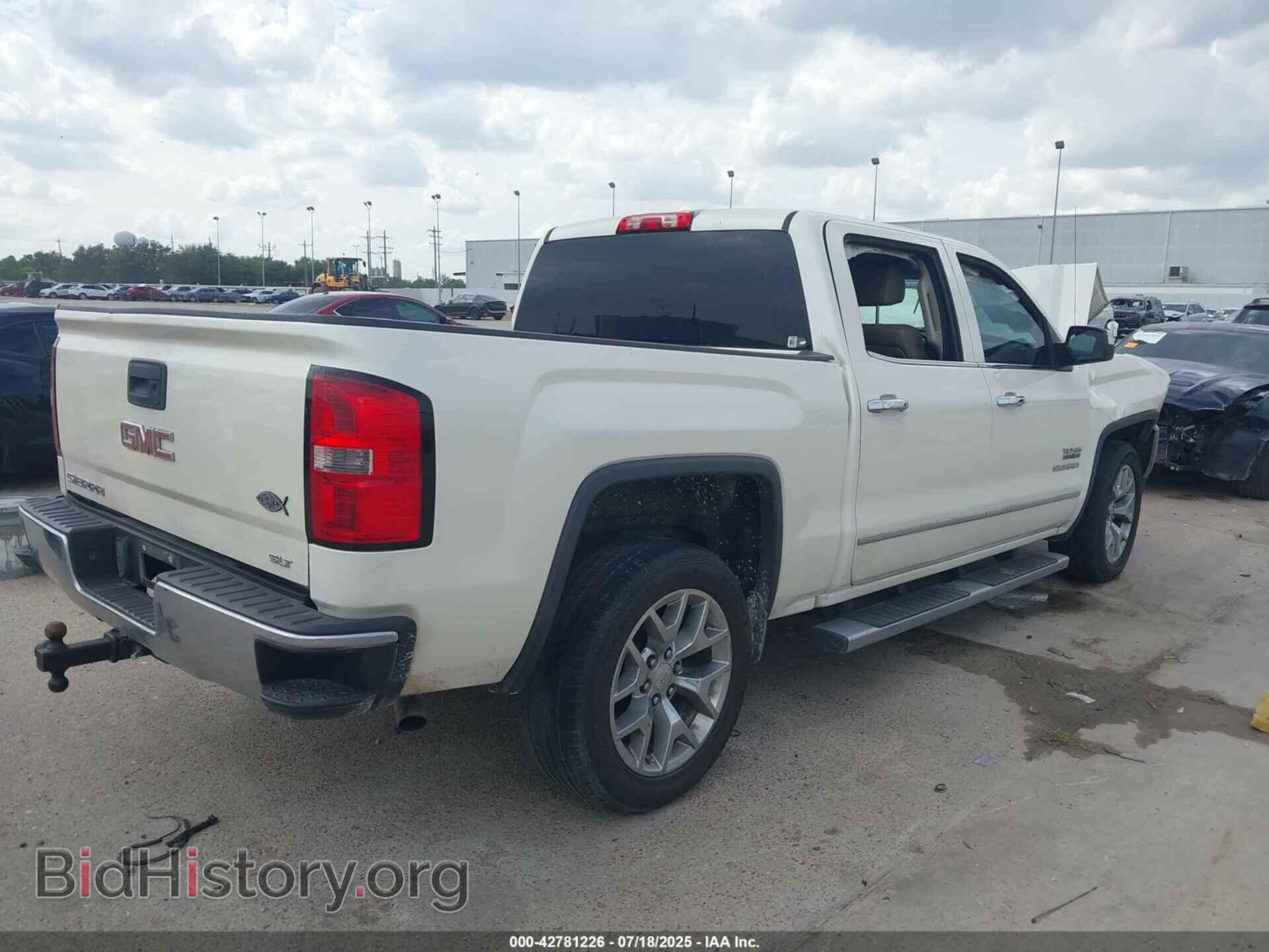 2014 GMC SIERRA 1500 - VIN: 3GTP1VEC3EG245891 - Photo 4