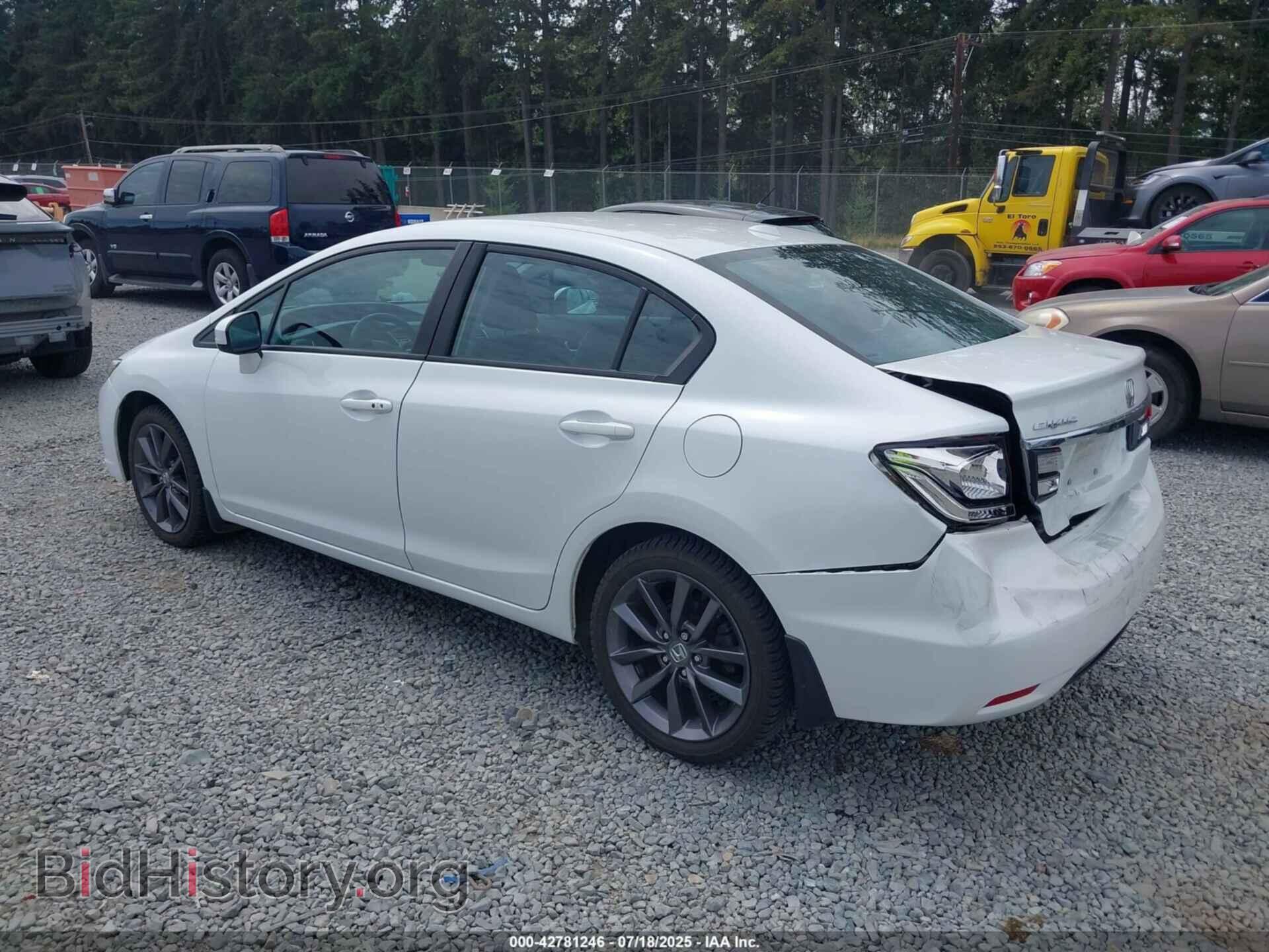 2014 HONDA CIVIC - VIN: 19XFB2F93EE243306 - Фото 3