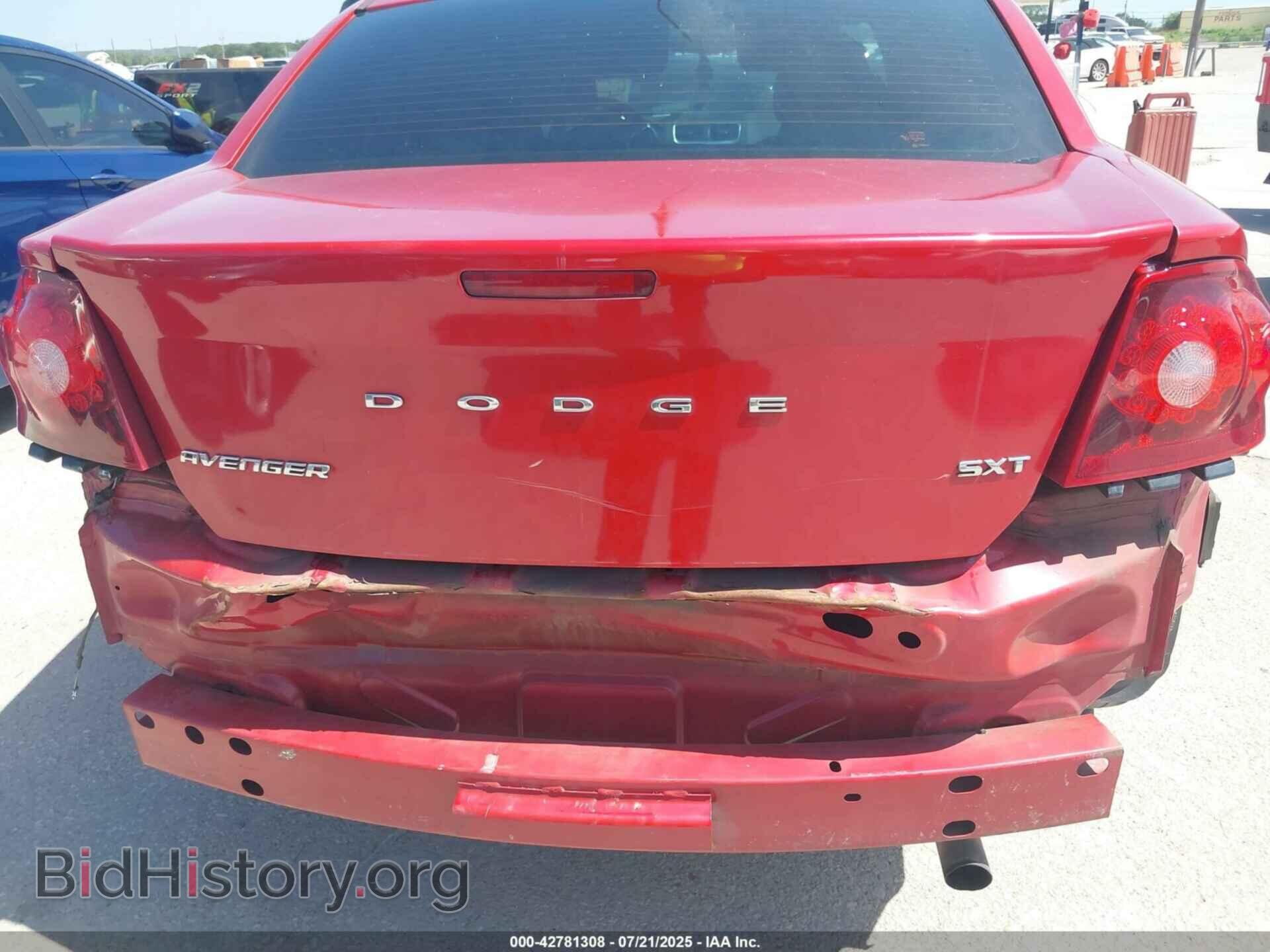 2013 DODGE AVENGER - VIN: 1C3CDZCB9DN553827 - Фото 6