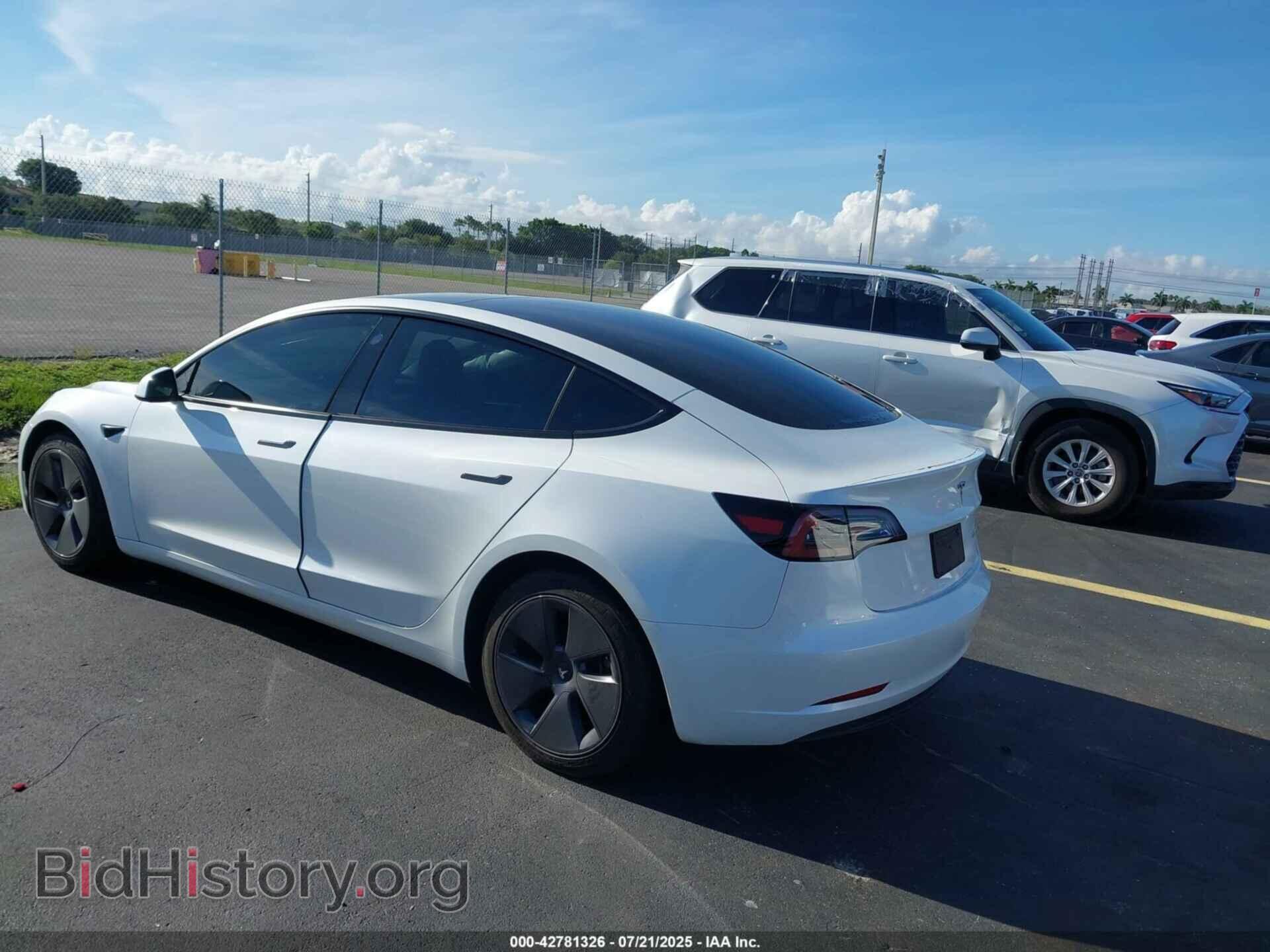 2023 TESLA MODEL 3 - VIN: 5YJ3E1EA1PF516997 - Фото 3