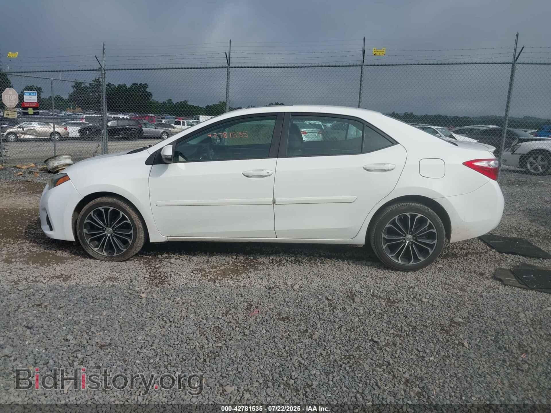 2014 TOYOTA COROLLA - VIN: 2T1BURHE0EC112912 - Фото 14