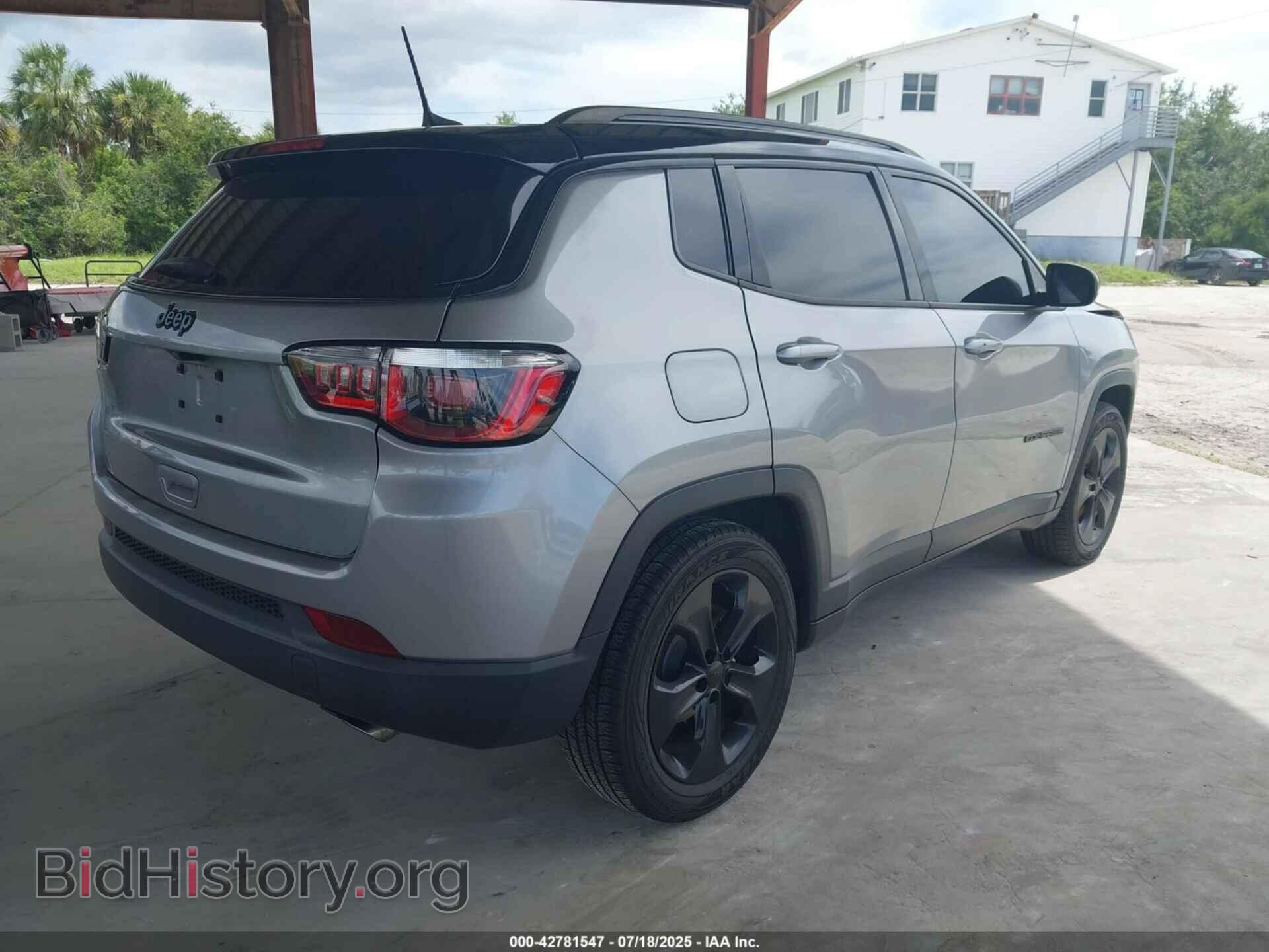 2020 JEEP COMPASS - VIN: 3C4NJCBB0LT170000 - Фото 4