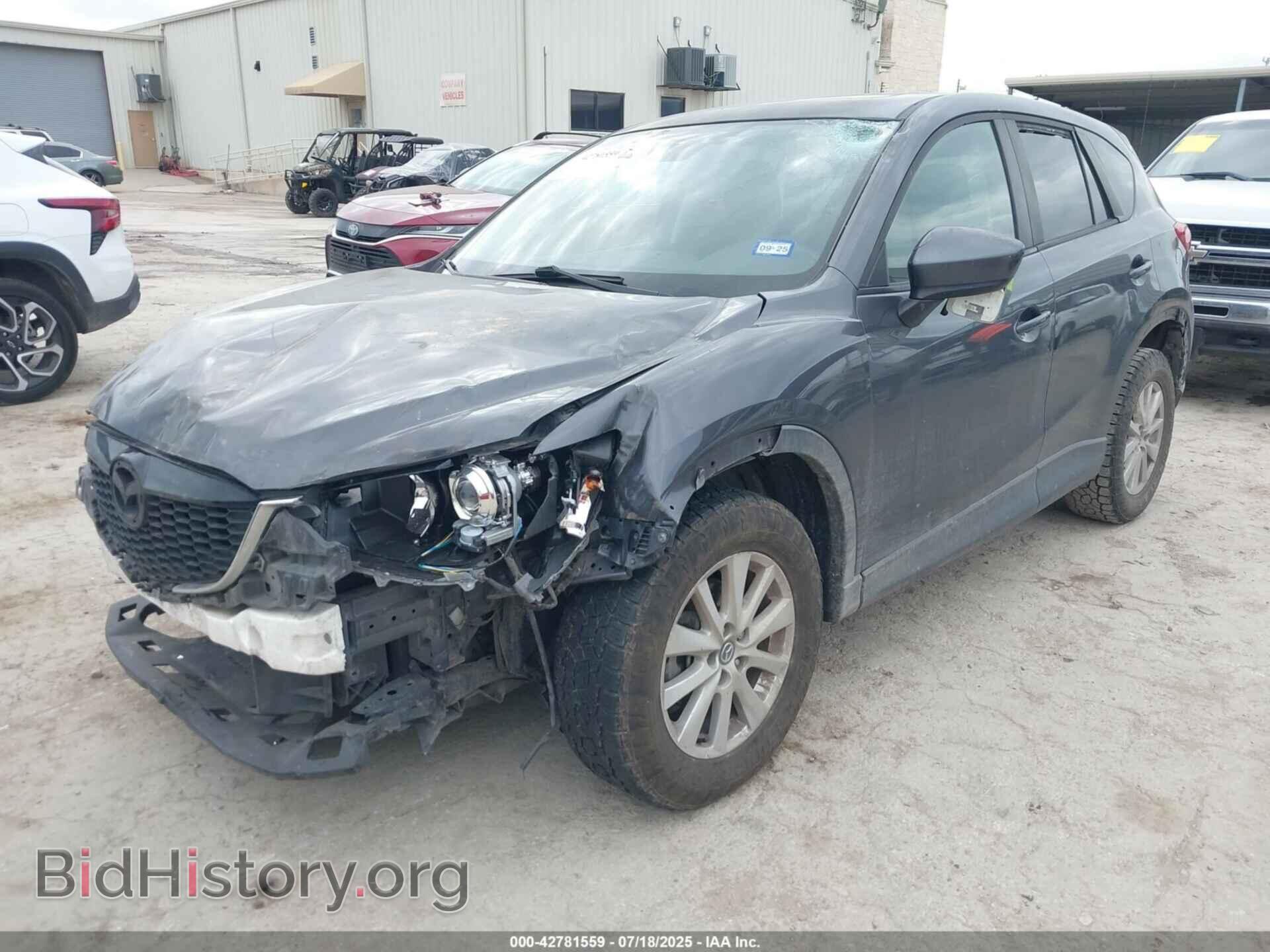 2014 MAZDA CX-5 - VIN: JM3KE2CY3E0370980 - Фото 2