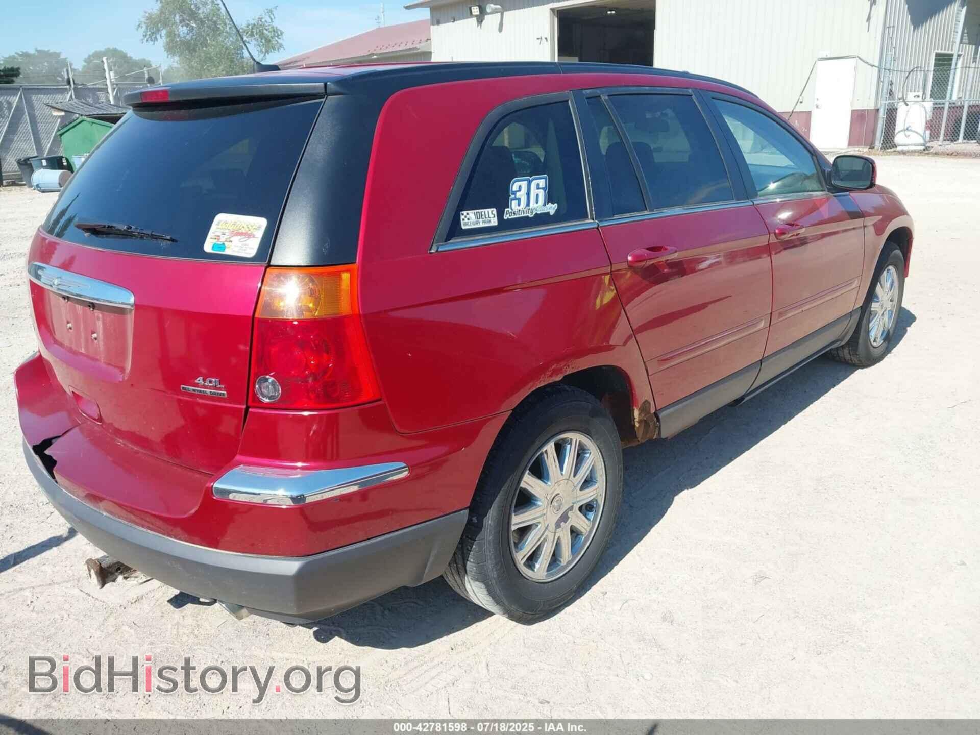 2007 CHRYSLER PACIFICA - VIN: 2A8GF68X57R334132 - Photo 4