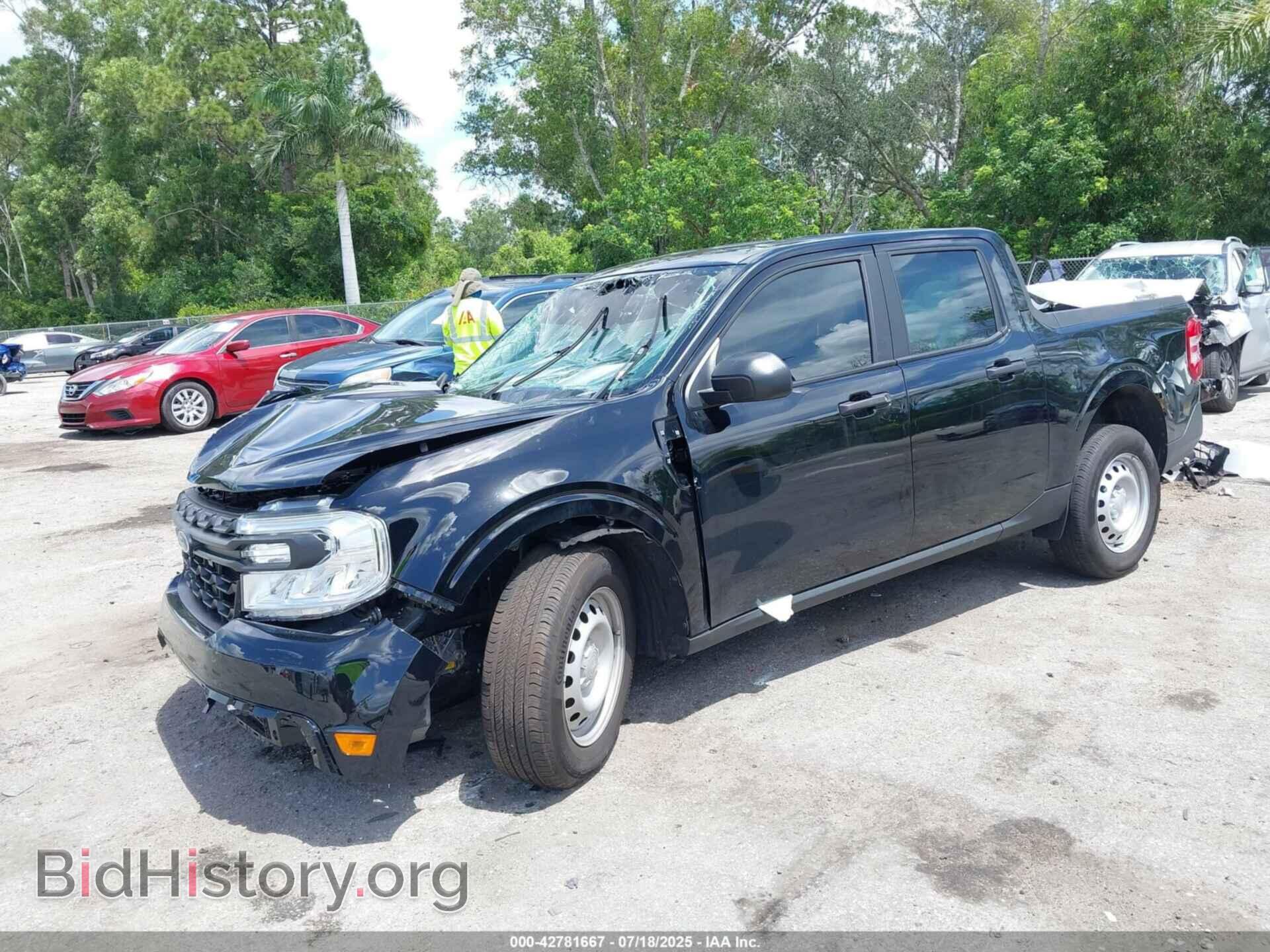 2024 FORD MAVERICK - VIN: 3FTTW8A34RRB60219 - Фото 2