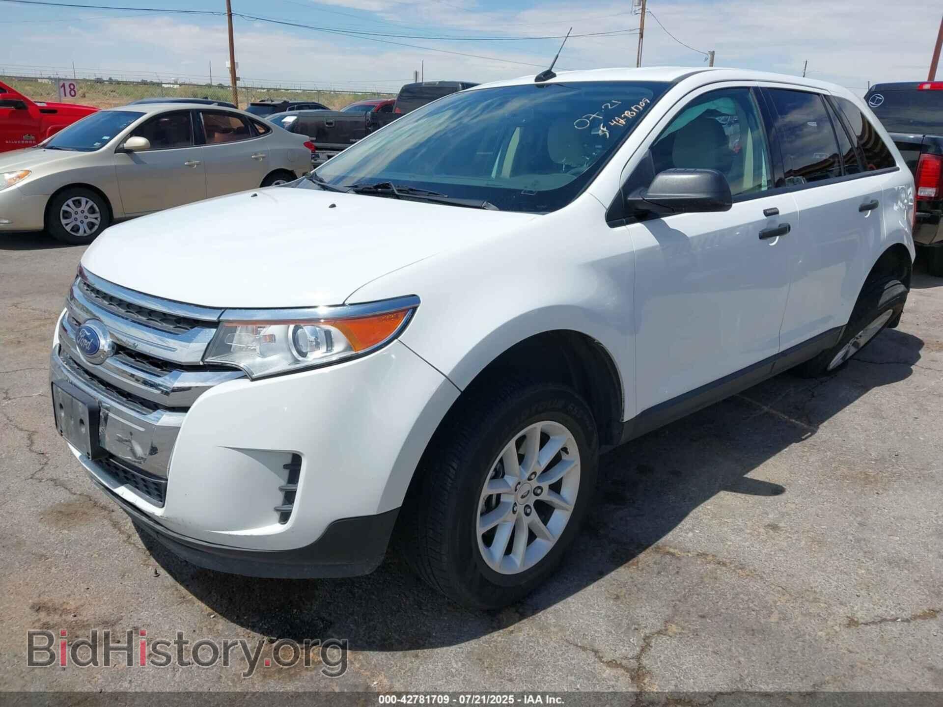 2014 FORD EDGE - VIN: 2FMDK3GC8EBB81668 - Фото 2