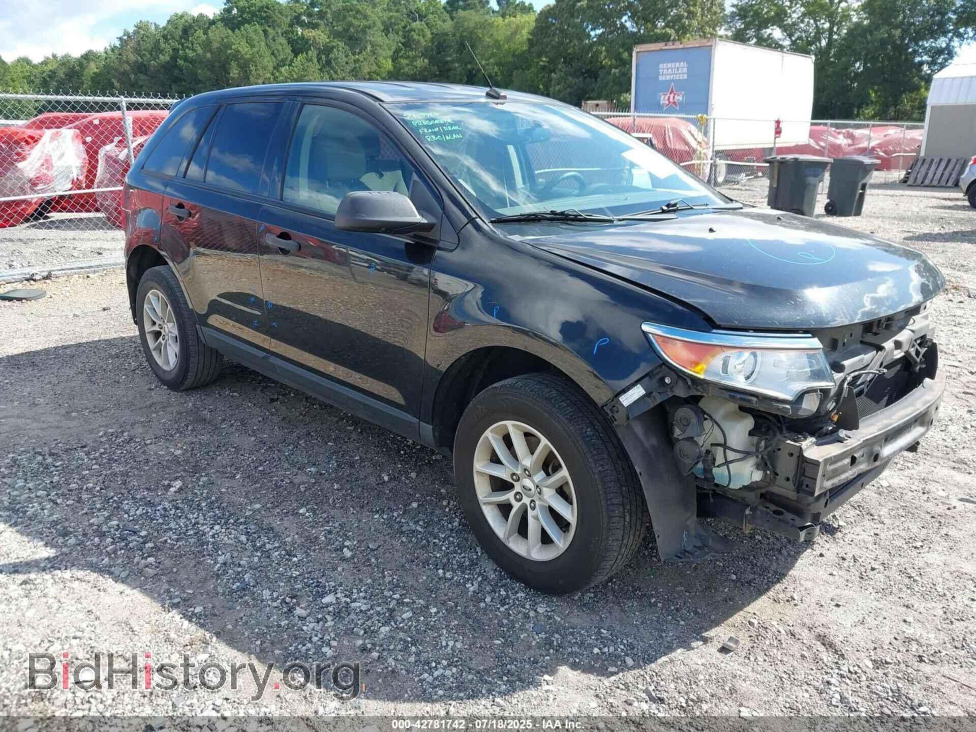 Photo 2FMDK3GC3DBC10623 - FORD EDGE 2013