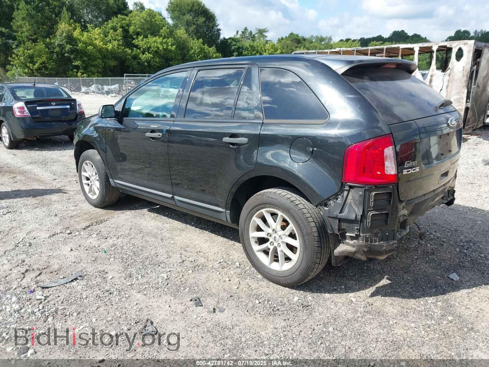 2013 FORD EDGE - VIN: 2FMDK3GC3DBC10623 - Photo 3