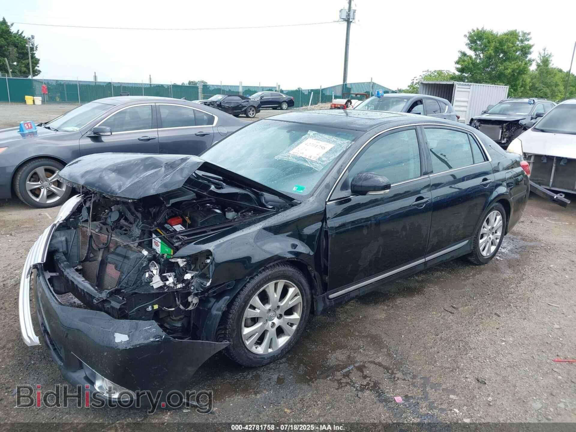 2011 TOYOTA AVALON - VIN: 4T1BK3DB2BU413366 - Фото 2