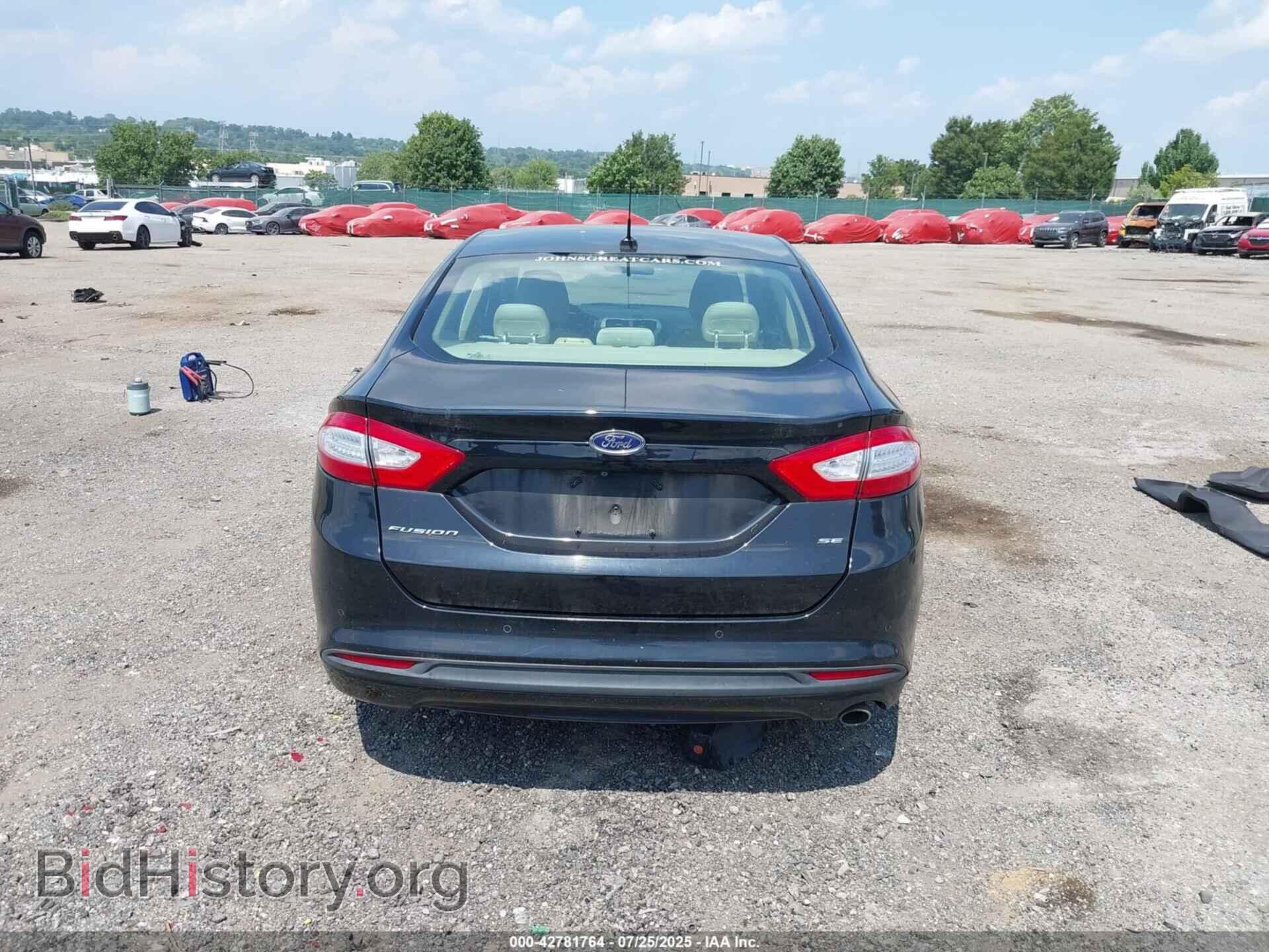 2016 FORD FUSION - VIN: 3FA6P0H73GR310540 - Фото 16