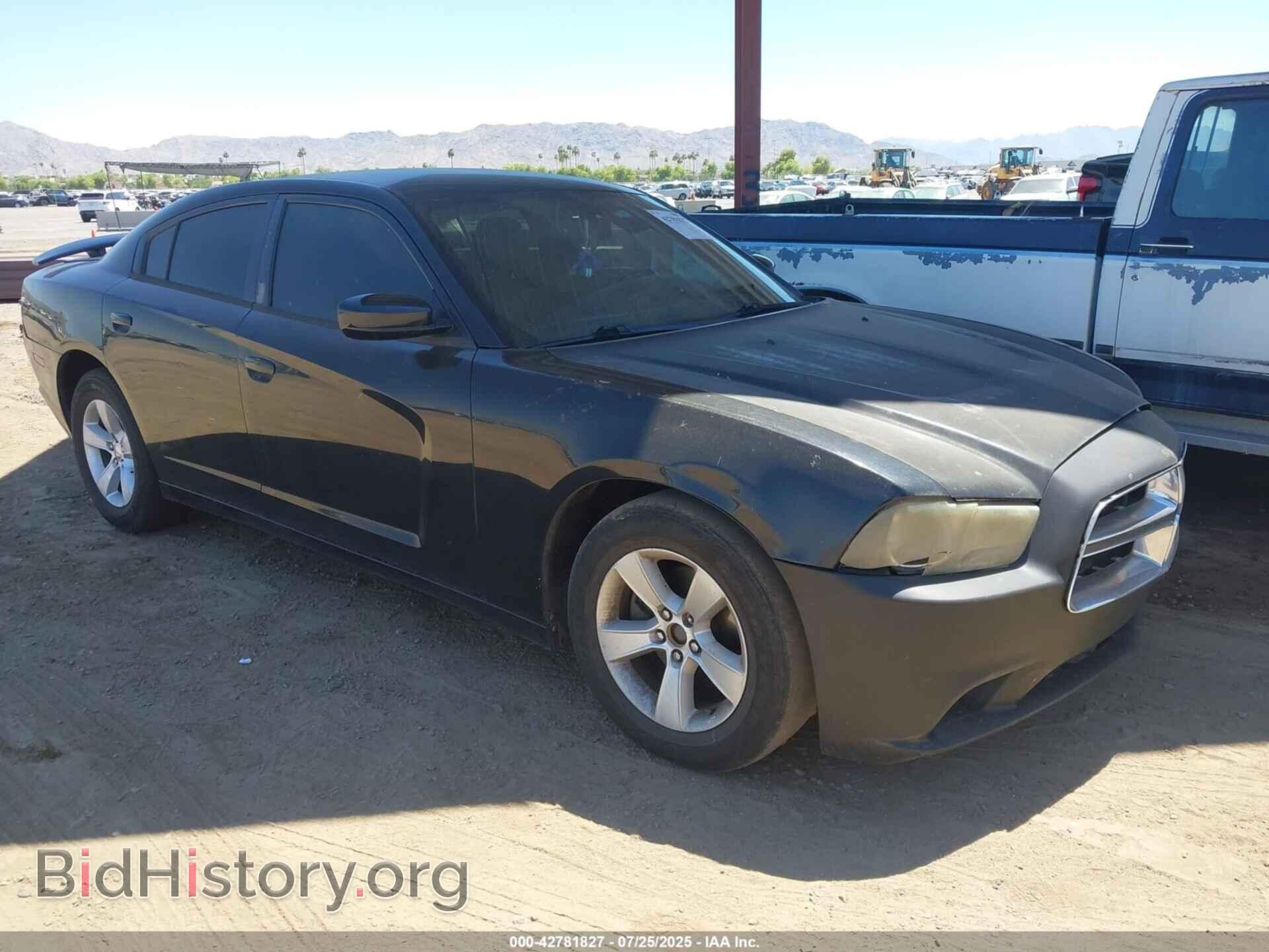 Фотография 2B3CL3CG0BH543198 - DODGE CHARGER 2011