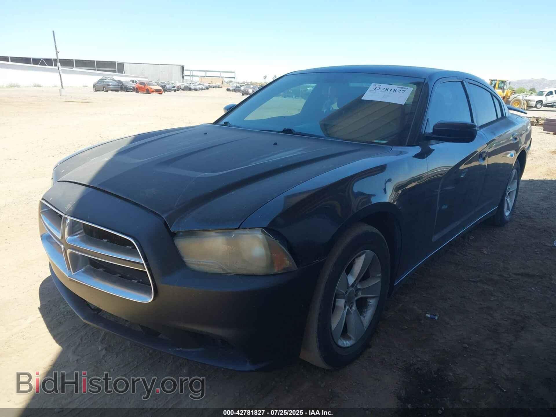 2011 DODGE CHARGER - VIN: 2B3CL3CG0BH543198 - Фото 2