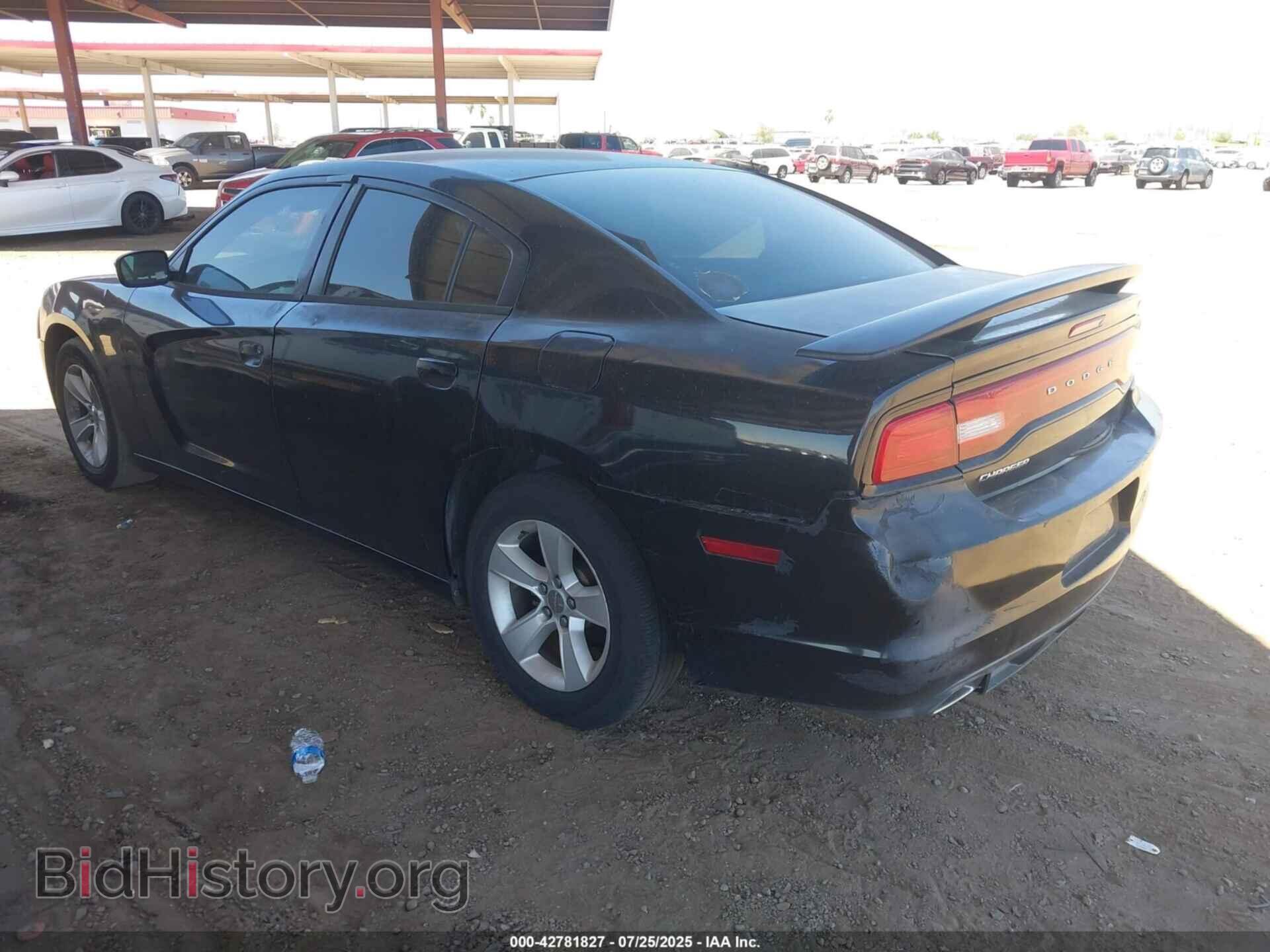 2011 DODGE CHARGER - VIN: 2B3CL3CG0BH543198 - Фото 3