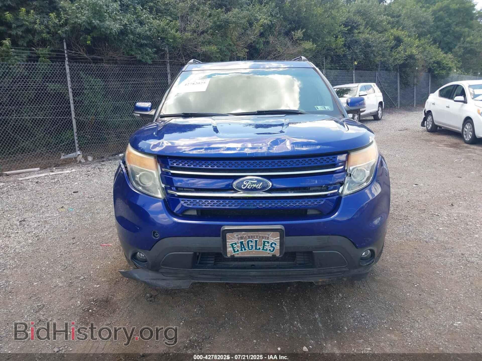 2014 FORD EXPLORER - VIN: 1FM5K8F81EGC37215 - Фото 13