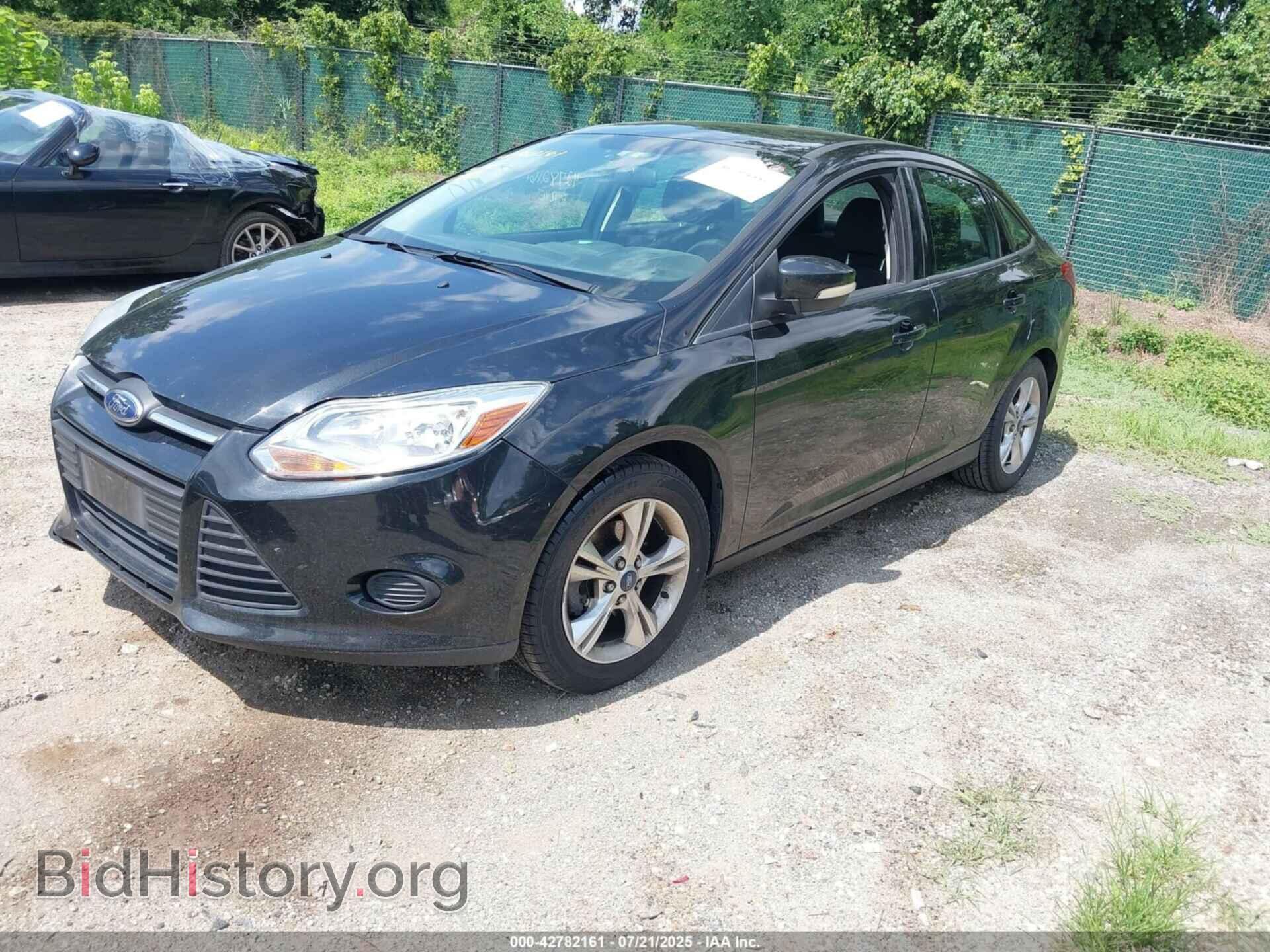 2013 FORD FOCUS - VIN: 1FADP3F27DL168039 - Фото 2