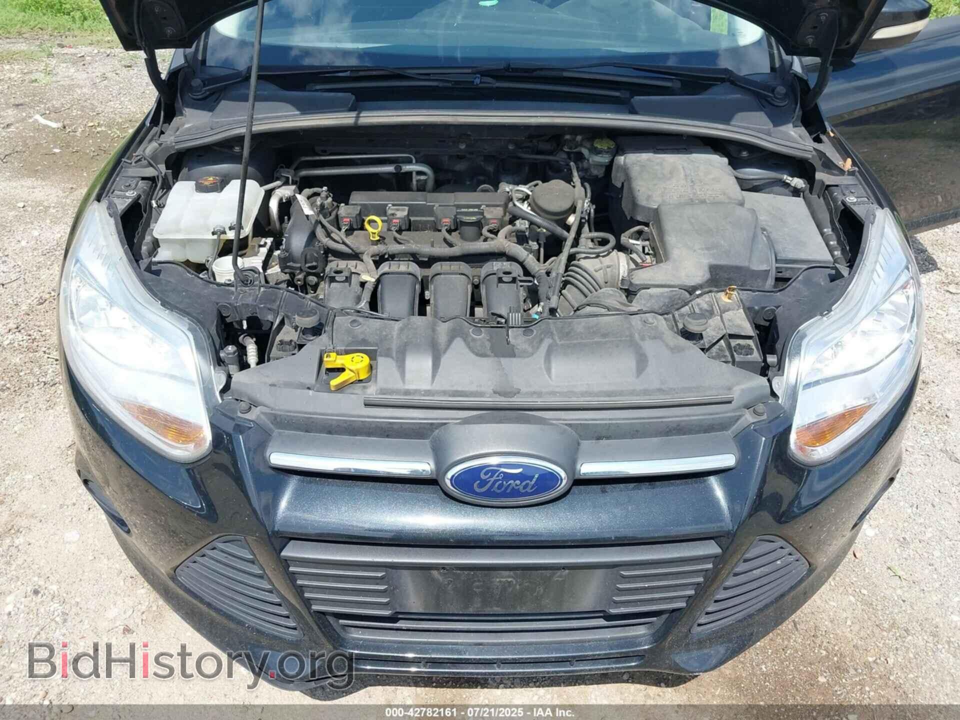 2013 FORD FOCUS - VIN: 1FADP3F27DL168039 - Фото 10