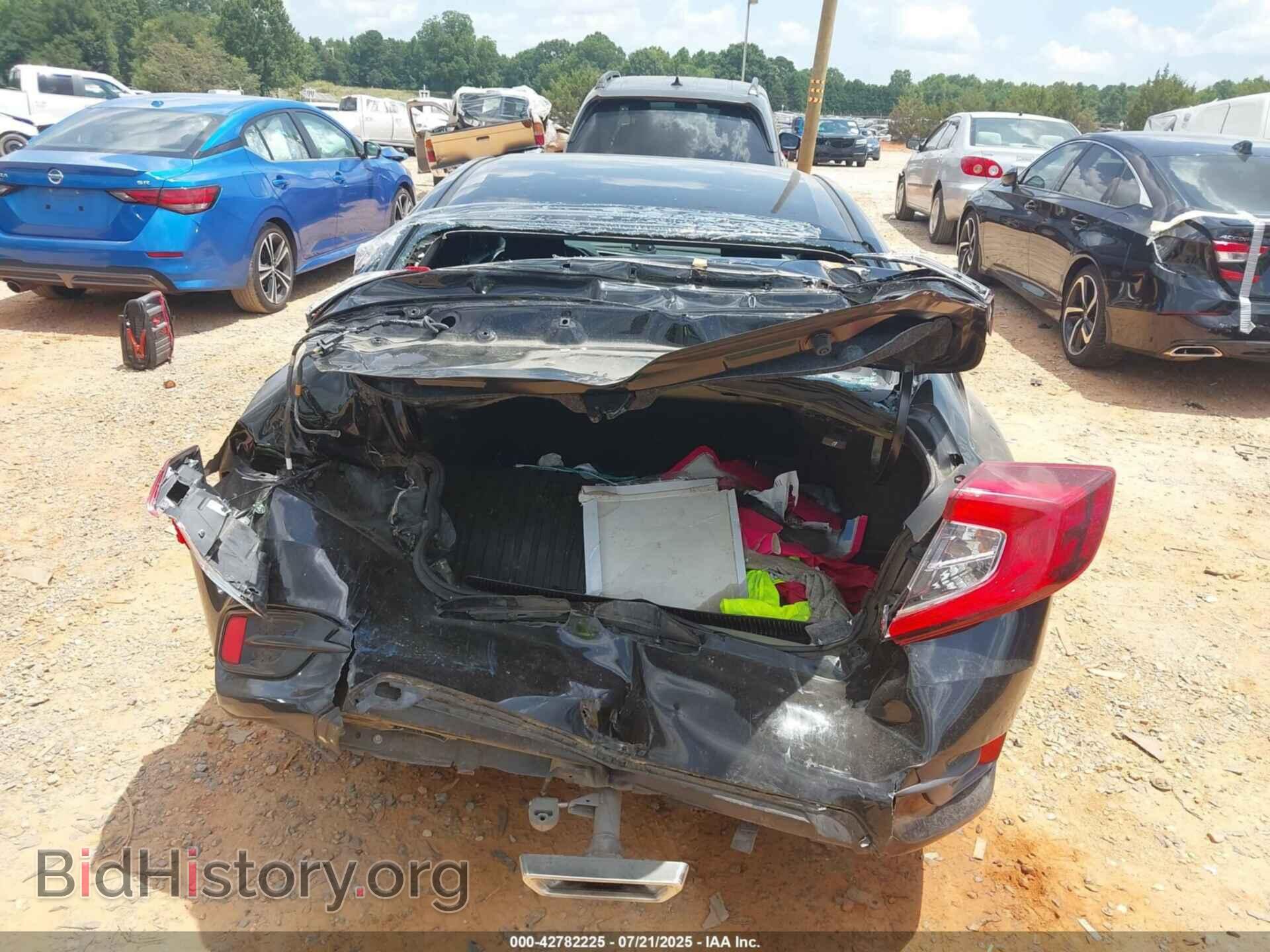 2019 HONDA CIVIC - VIN: 2HGFC2F80KH503215 - Фото 6