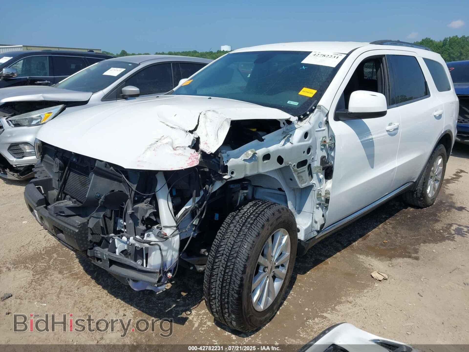 2021 DODGE DURANGO - VIN: 1C4RDJAG0MC878951 - Фото 2