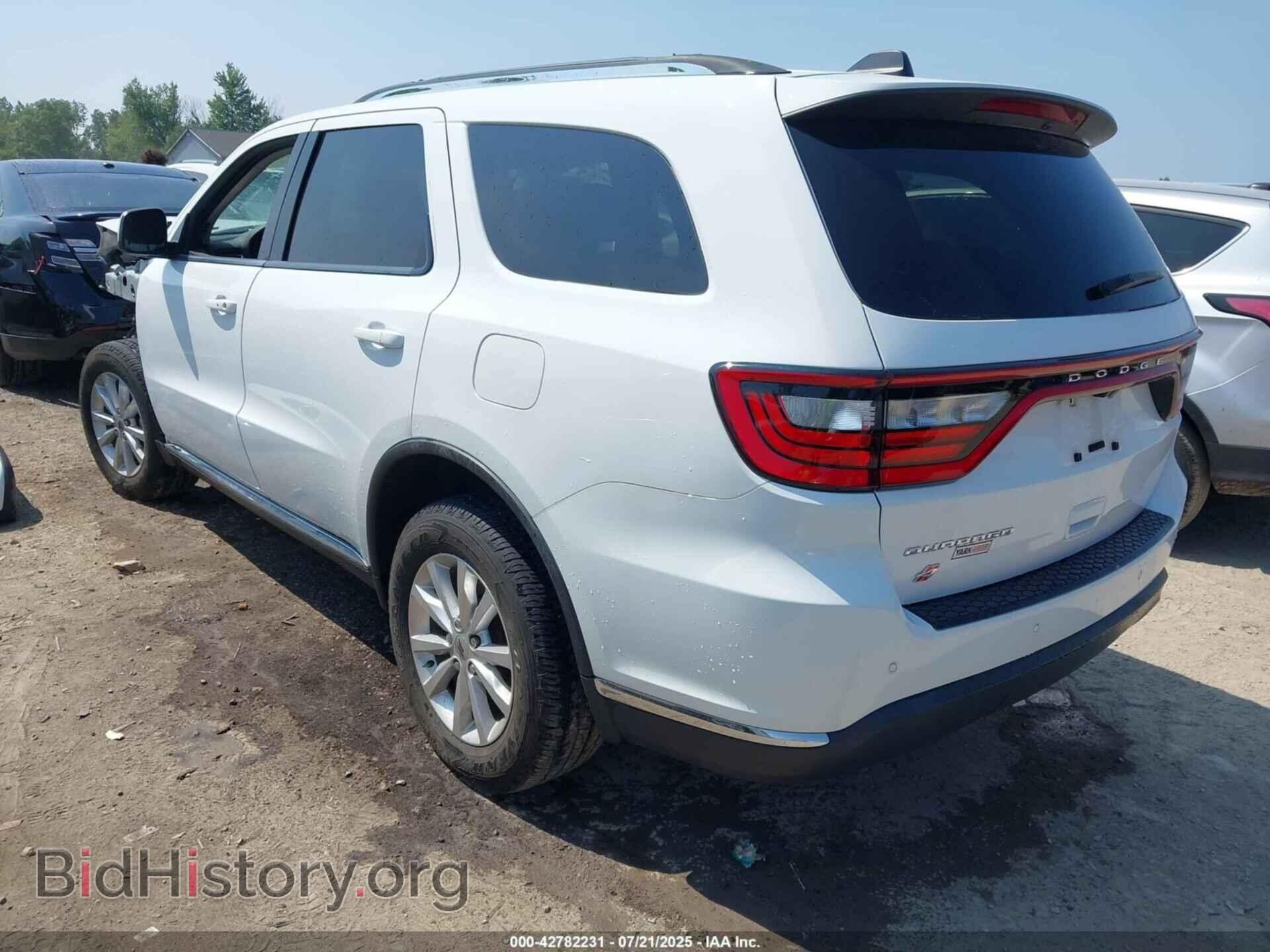 2021 DODGE DURANGO - VIN: 1C4RDJAG0MC878951 - Фото 3