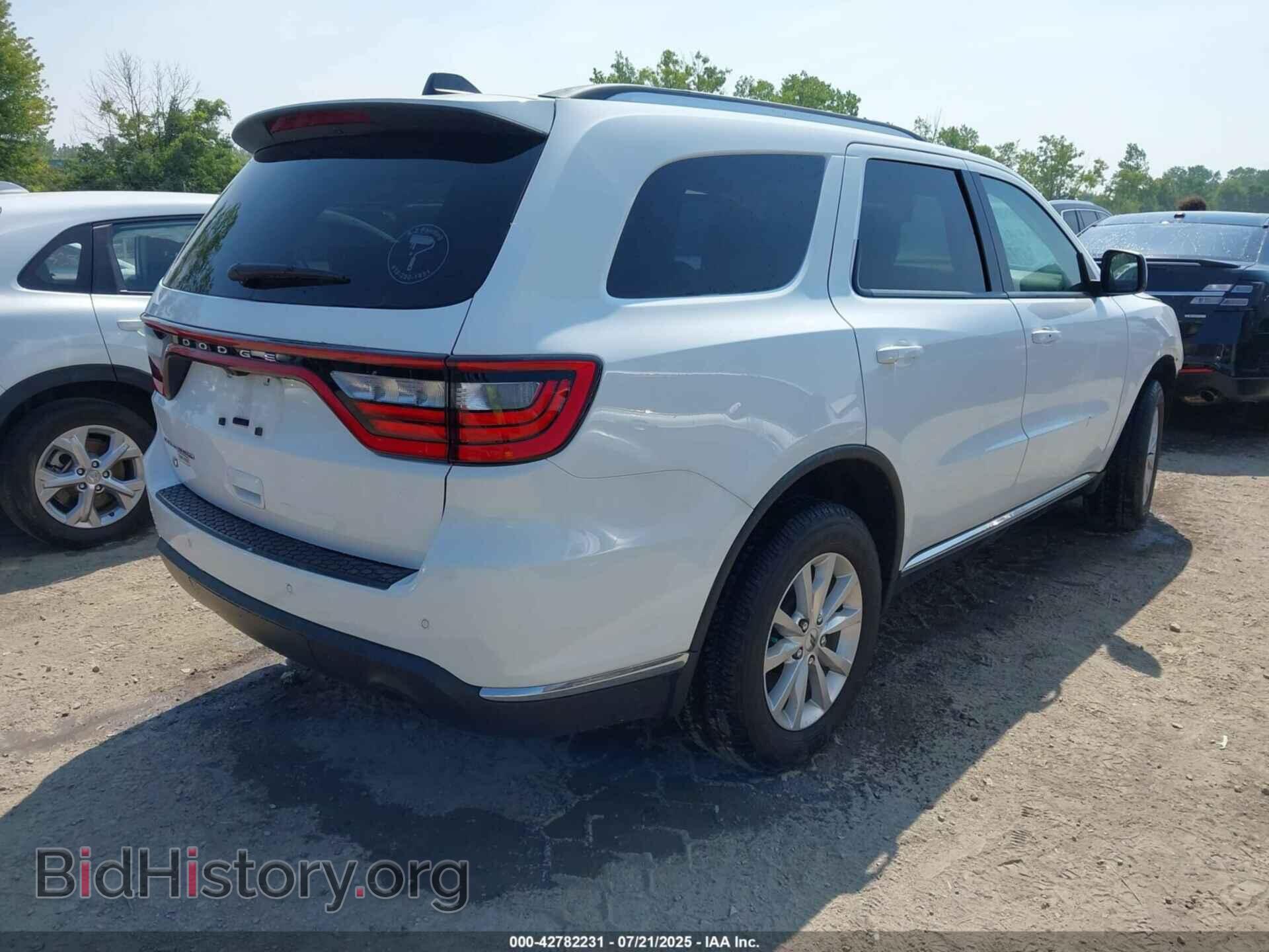2021 DODGE DURANGO - VIN: 1C4RDJAG0MC878951 - Фото 4
