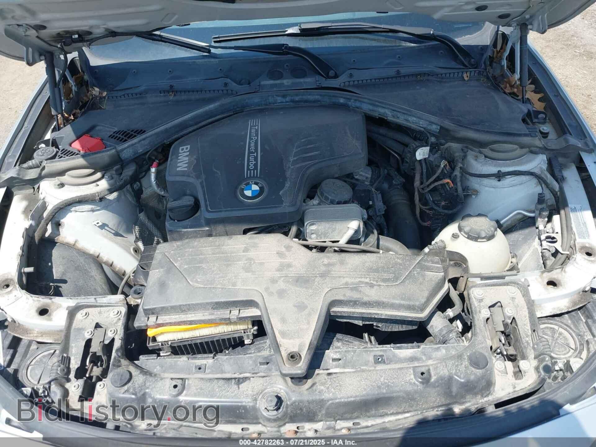 2014 BMW 320I - VIN: WBA3C3C56EF985662 - Фото 10
