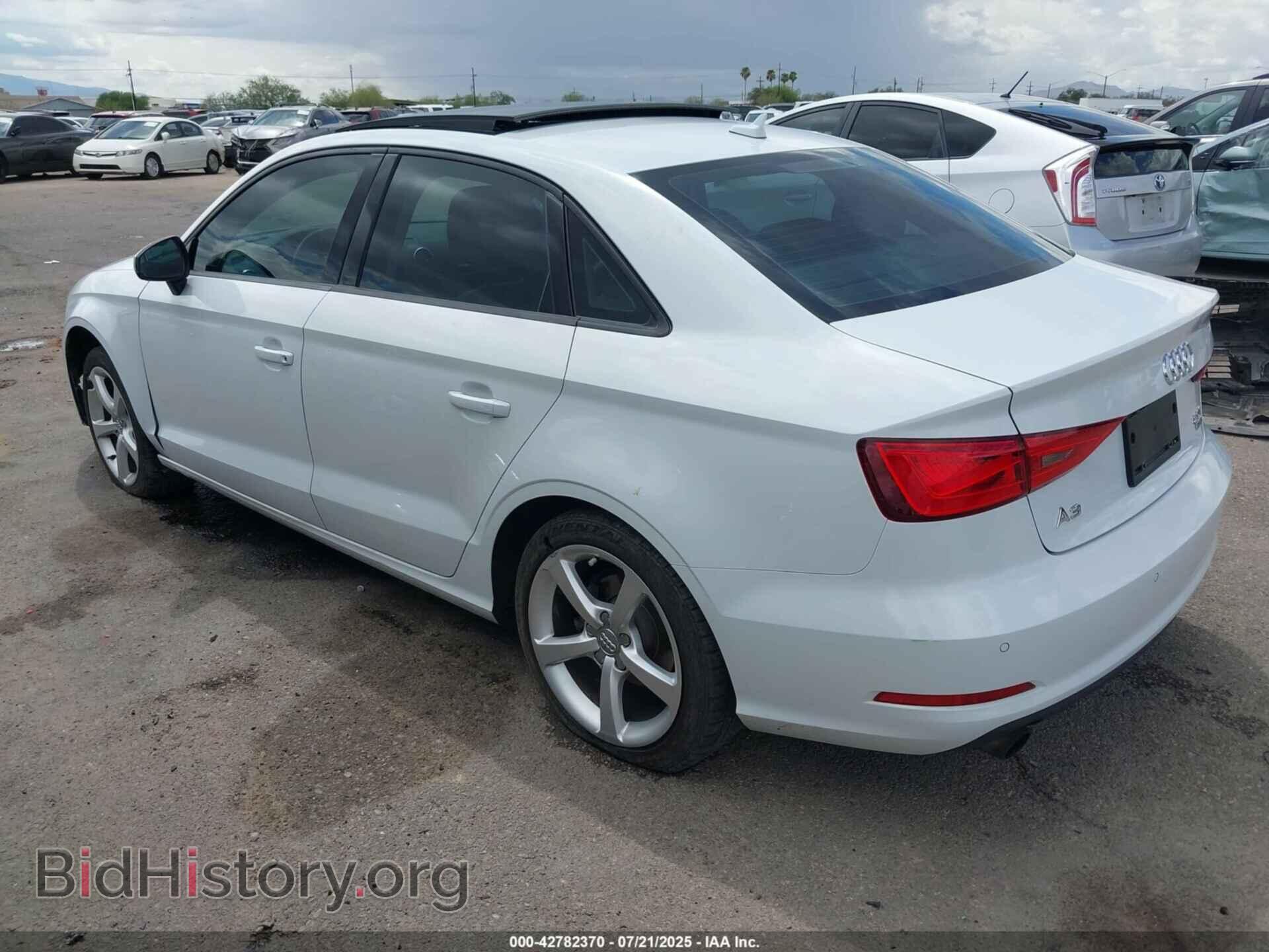 2015 AUDI A3 - VIN: WAUBFGFF5F1104558 - Фото 3