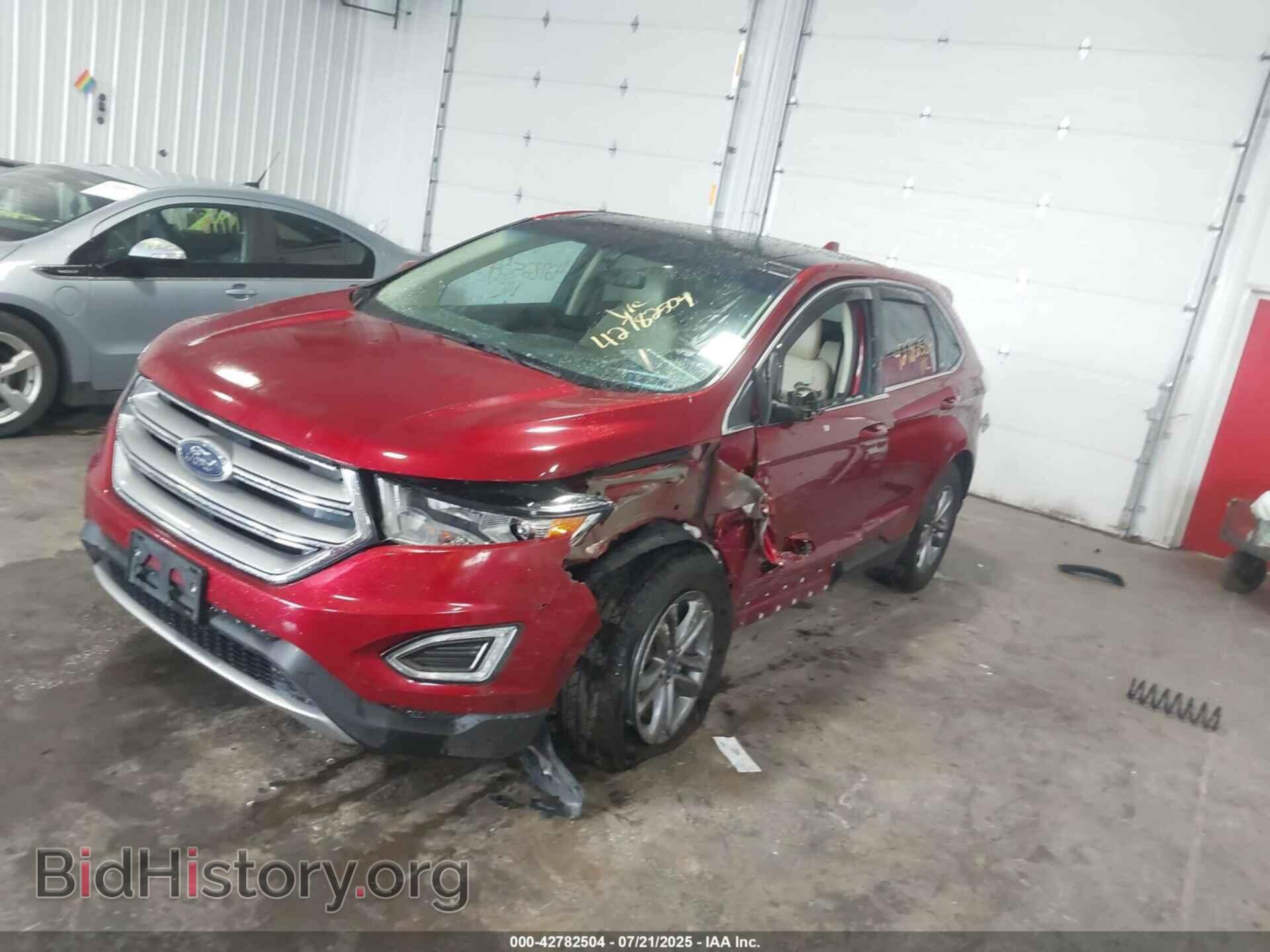 2016 FORD EDGE - VIN: 2FMPK4J85GBB47097 - Фото 2