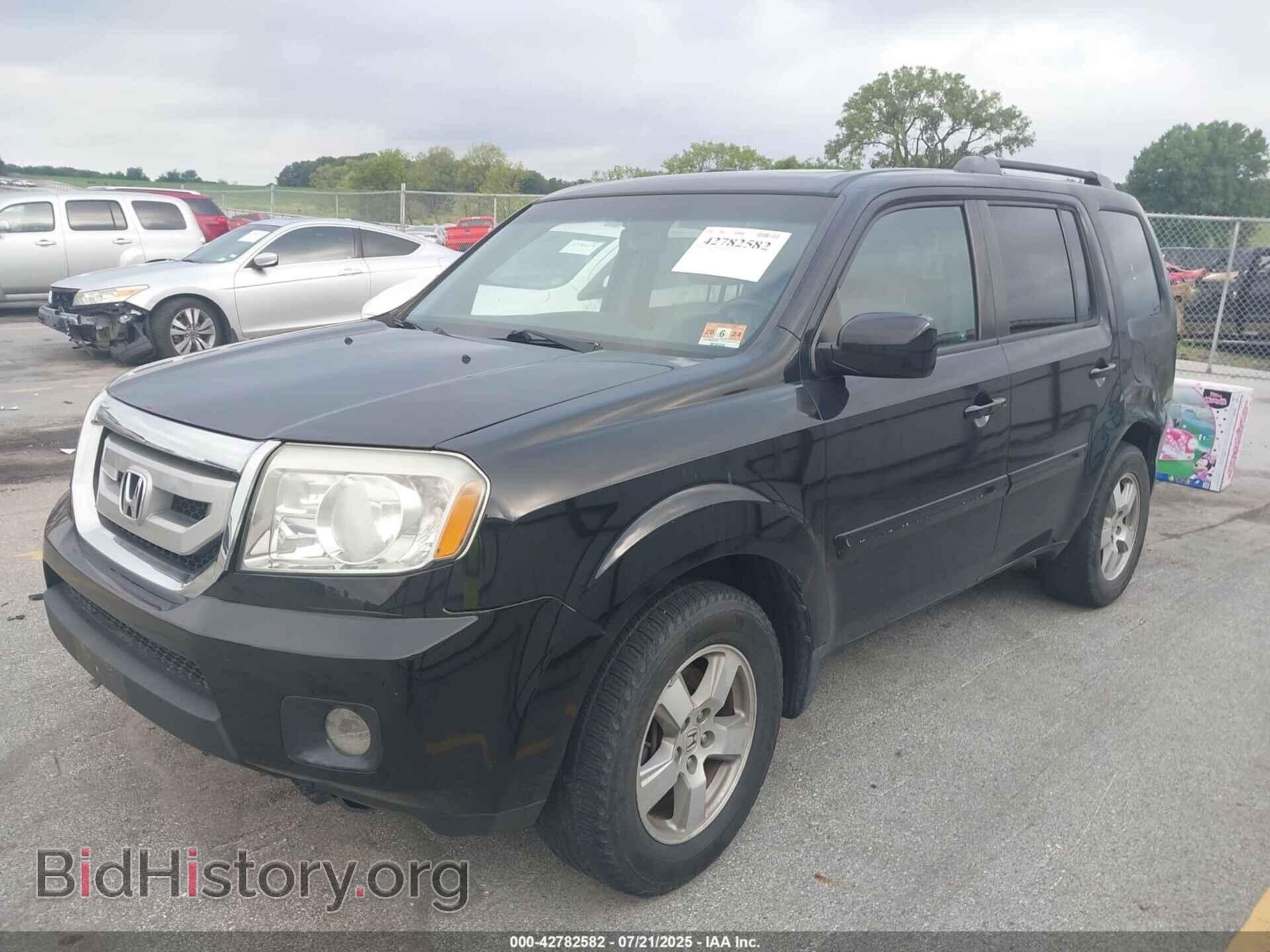 2011 HONDA PILOT - VIN: 5FNYF4H61BB106351 - Фото 2