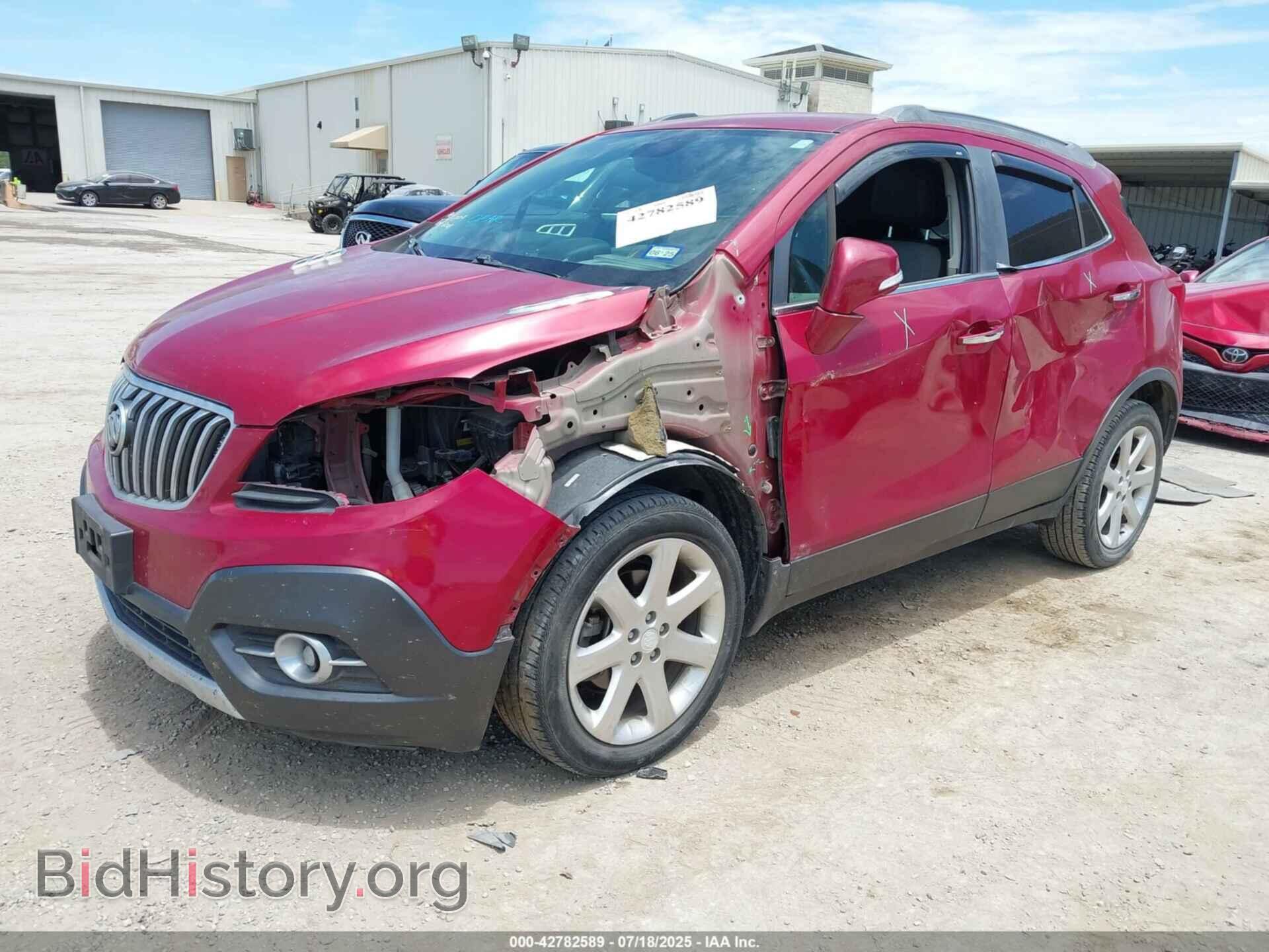2015 BUICK ENCORE - VIN: KL4CJCSB2FB246534 - Photo 2