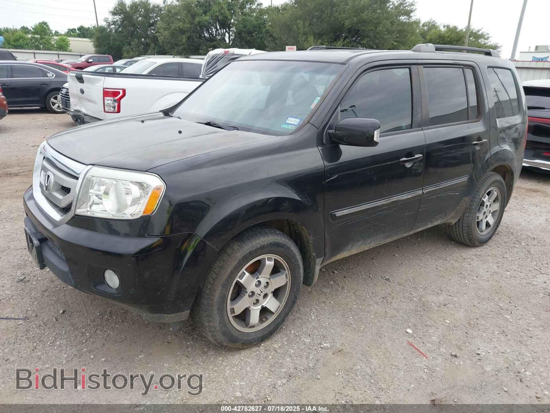 2009 HONDA PILOT - VIN: 5FNYF38999B020204 - Фото 2
