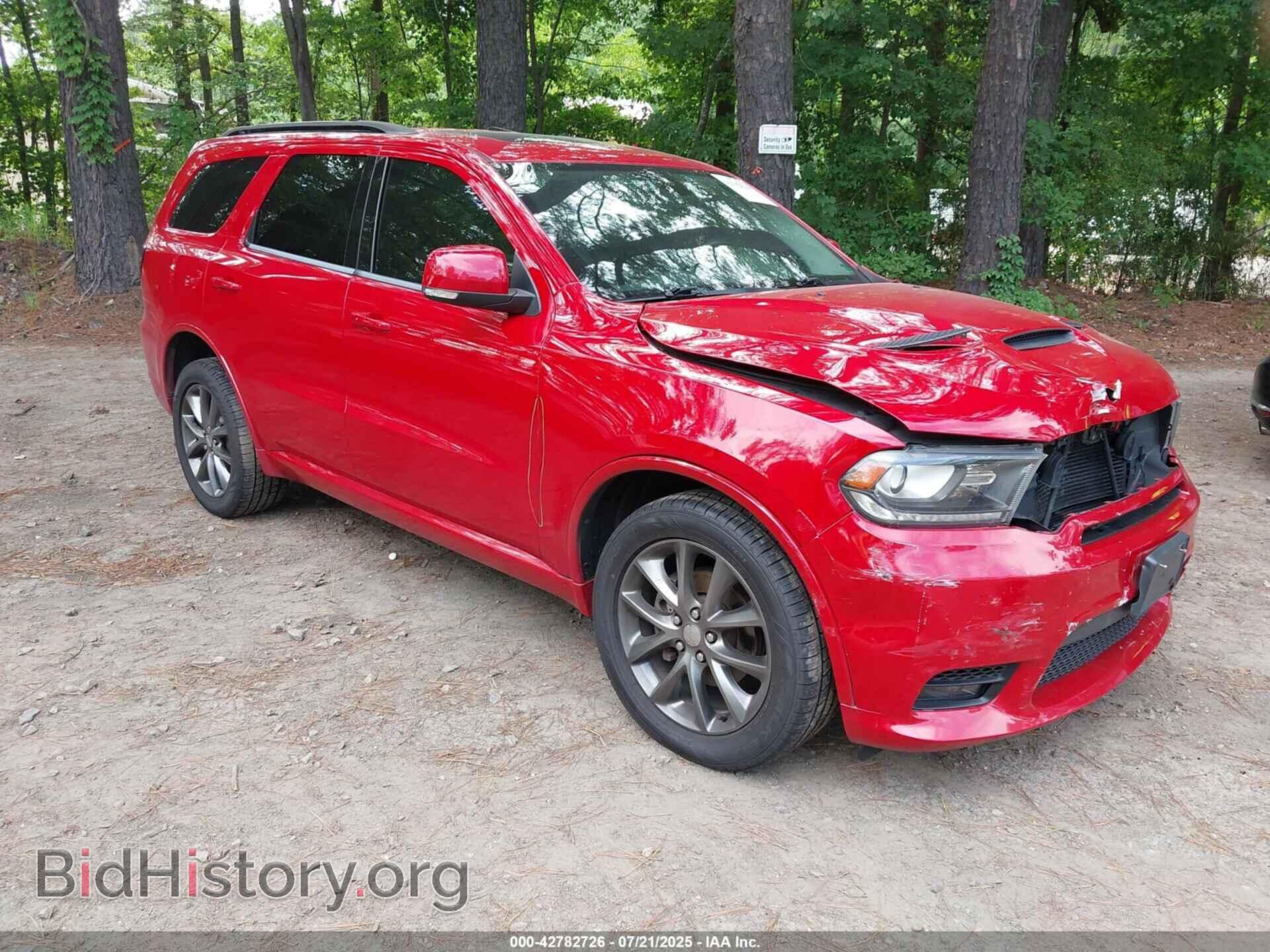 Фотография 1C4RDJDG2JC474797 - DODGE DURANGO 2018
