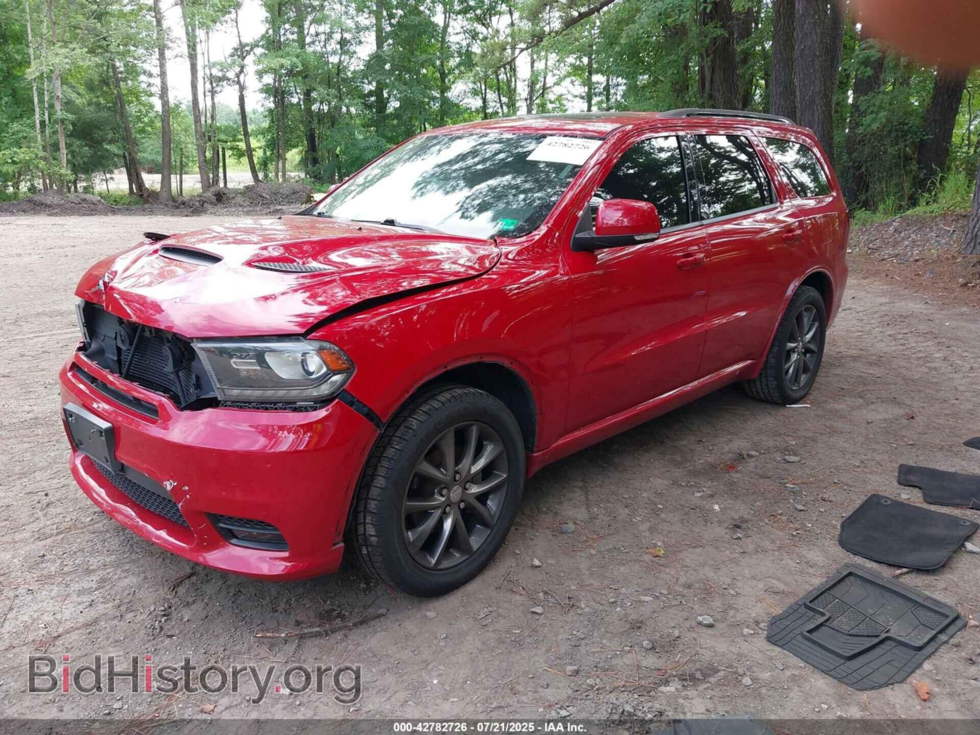 2018 DODGE DURANGO - VIN: 1C4RDJDG2JC474797 - Фото 2
